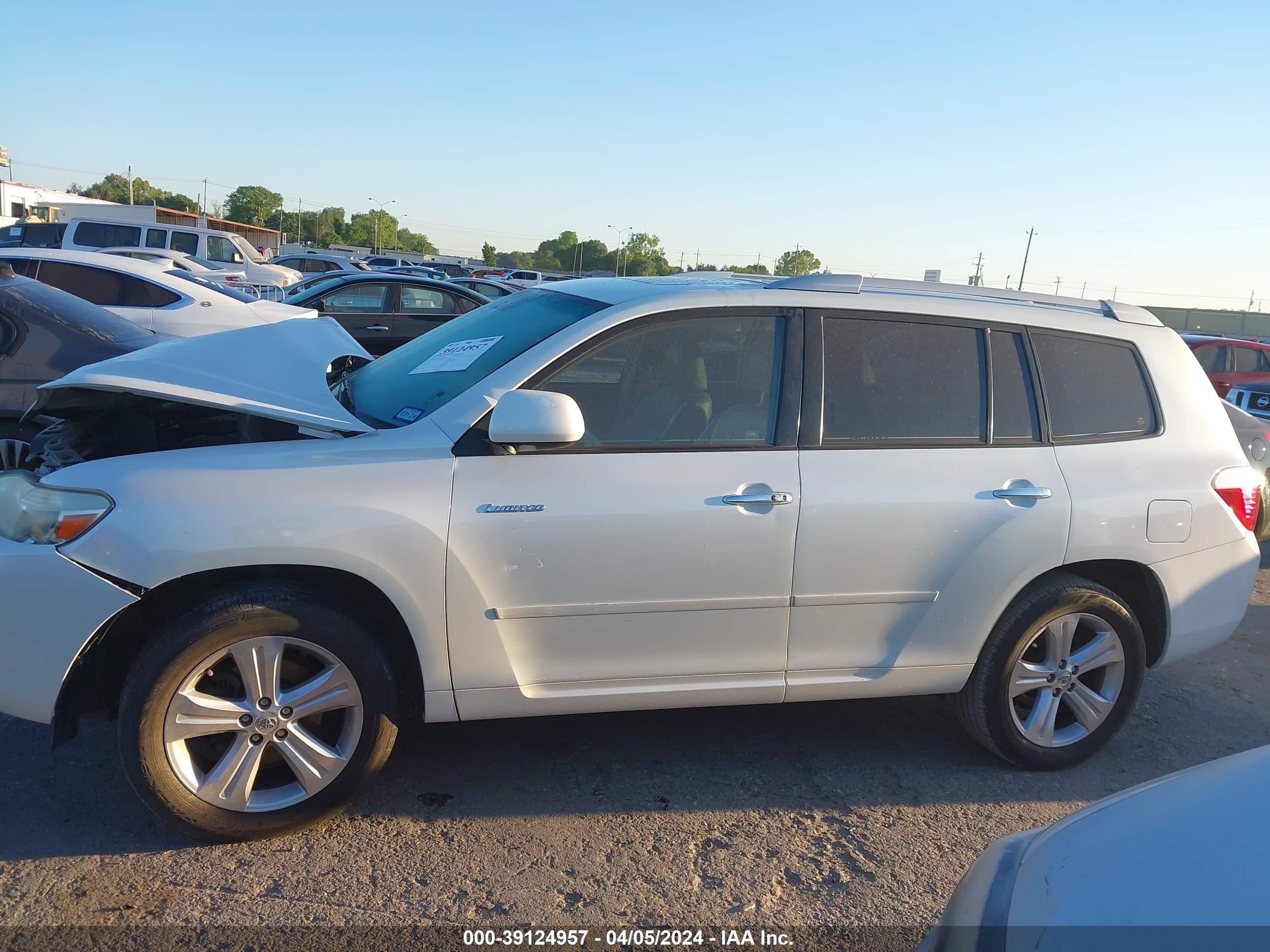 Photo 12 VIN: JTEDS42A192075358 - TOYOTA HIGHLANDER 