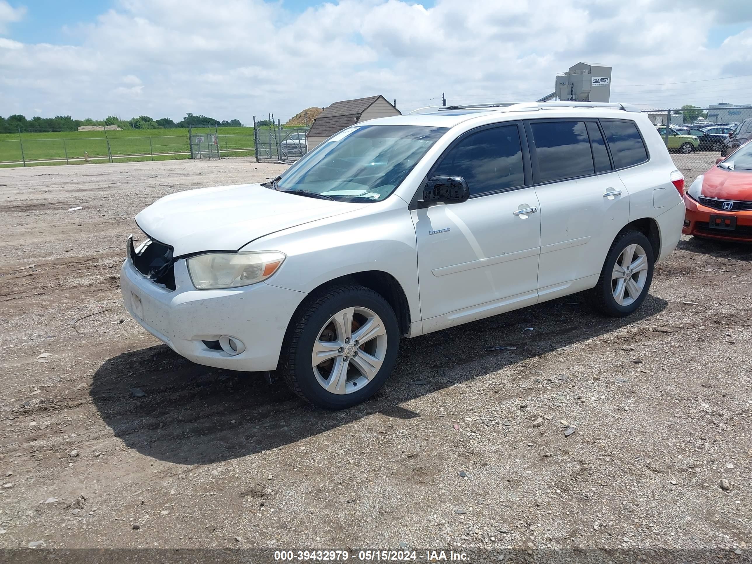 Photo 1 VIN: JTEDS42A392080884 - TOYOTA HIGHLANDER 