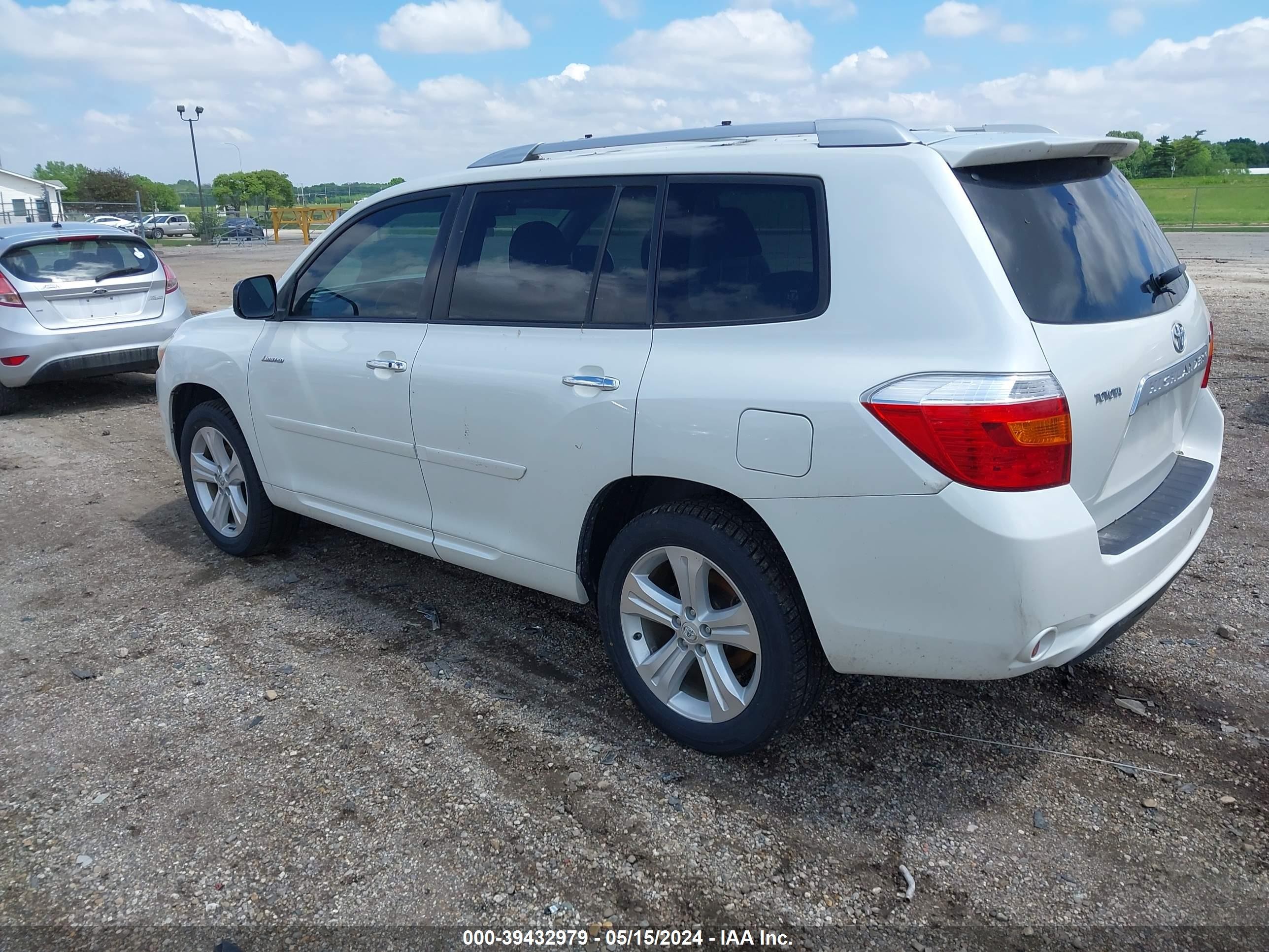 Photo 2 VIN: JTEDS42A392080884 - TOYOTA HIGHLANDER 