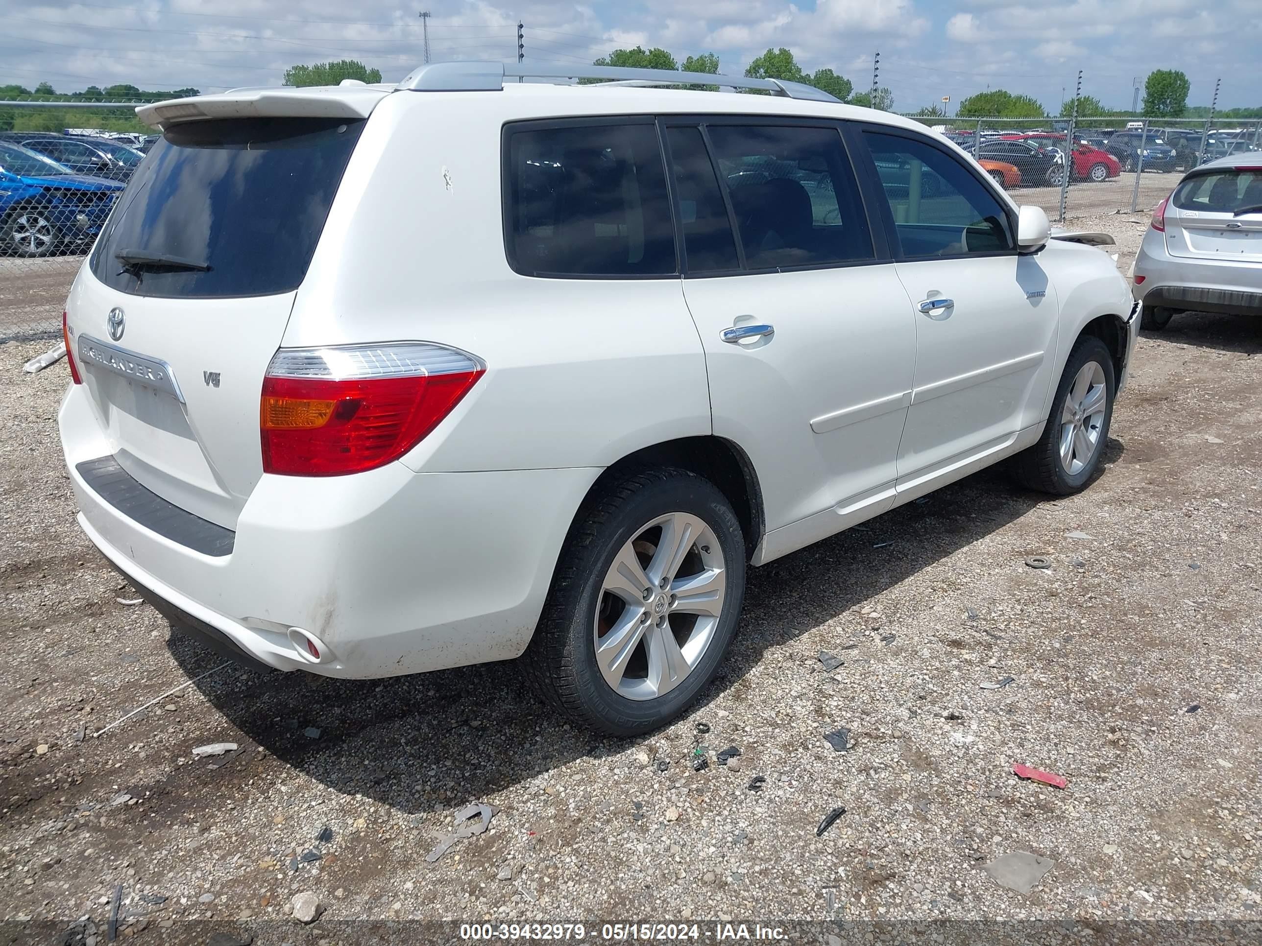 Photo 3 VIN: JTEDS42A392080884 - TOYOTA HIGHLANDER 