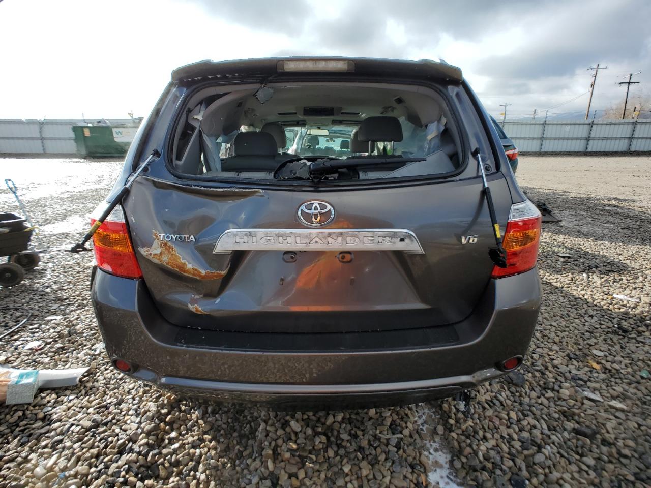 Photo 5 VIN: JTEDS42A482057810 - TOYOTA HIGHLANDER 