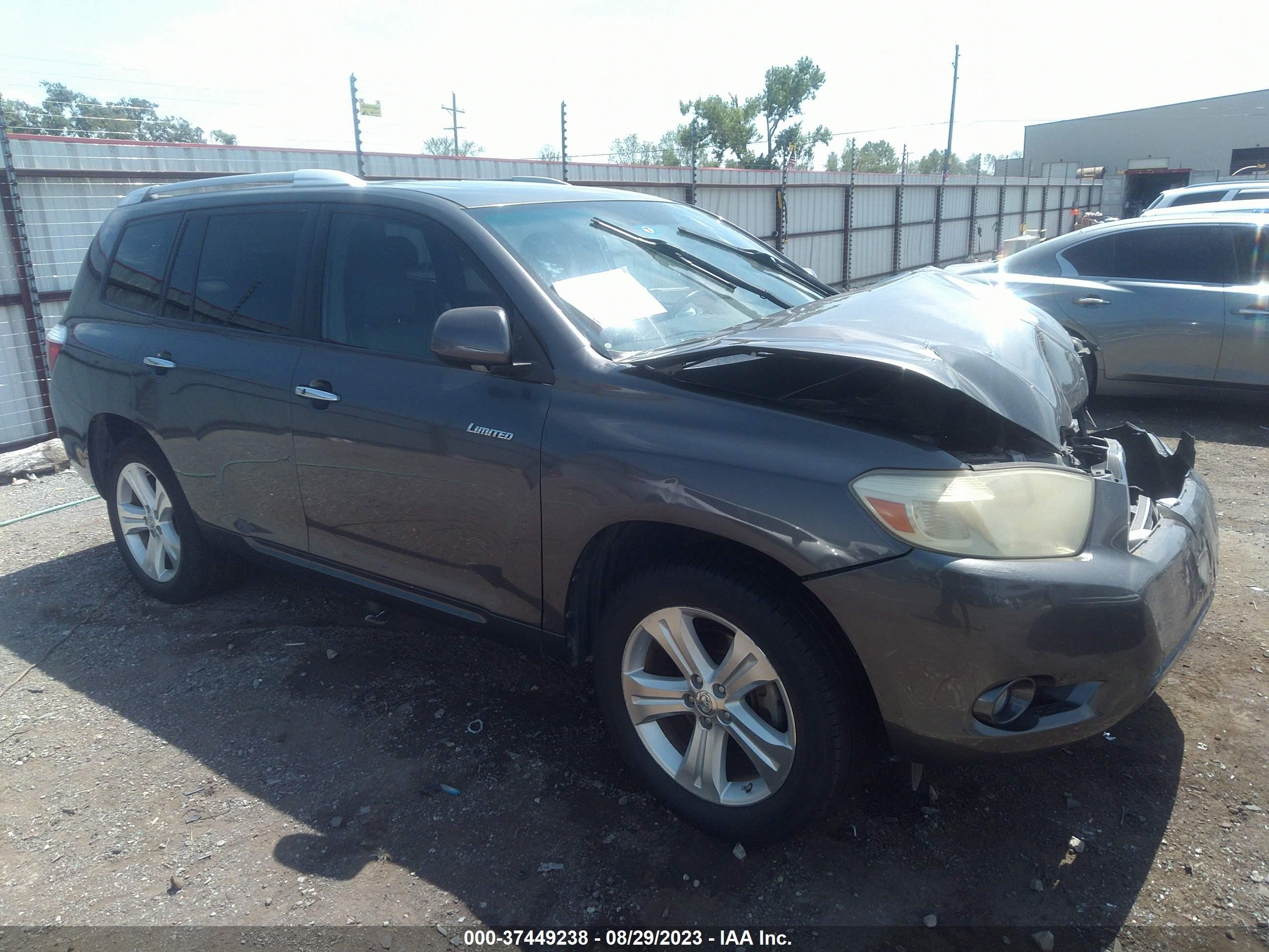 Photo 0 VIN: JTEDS42A492080506 - TOYOTA HIGHLANDER 