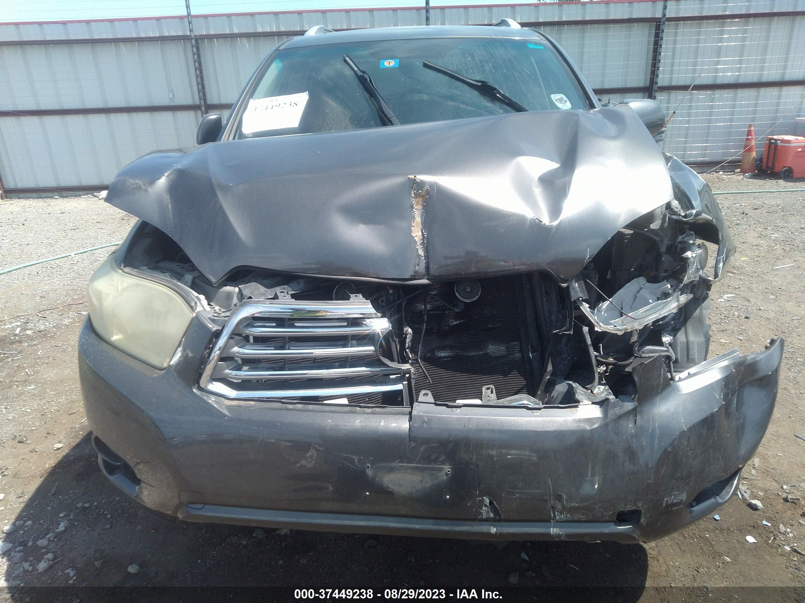 Photo 11 VIN: JTEDS42A492080506 - TOYOTA HIGHLANDER 