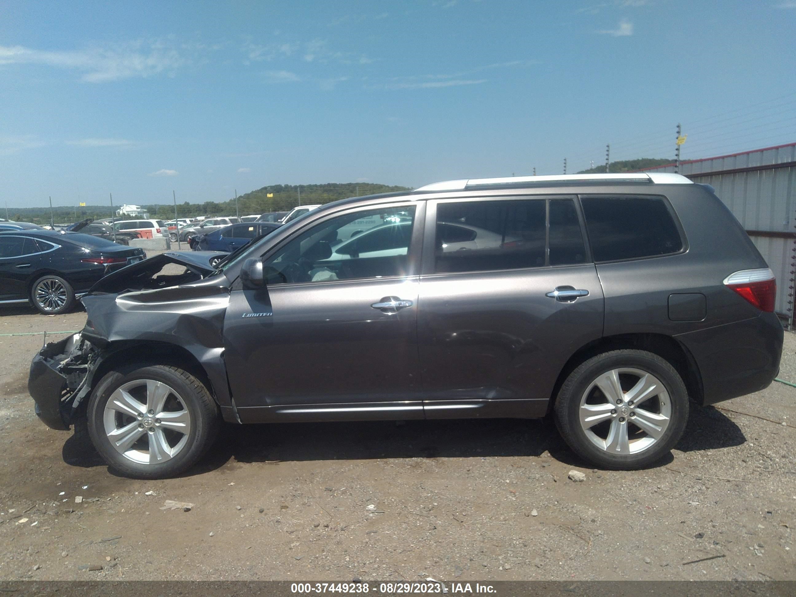 Photo 13 VIN: JTEDS42A492080506 - TOYOTA HIGHLANDER 