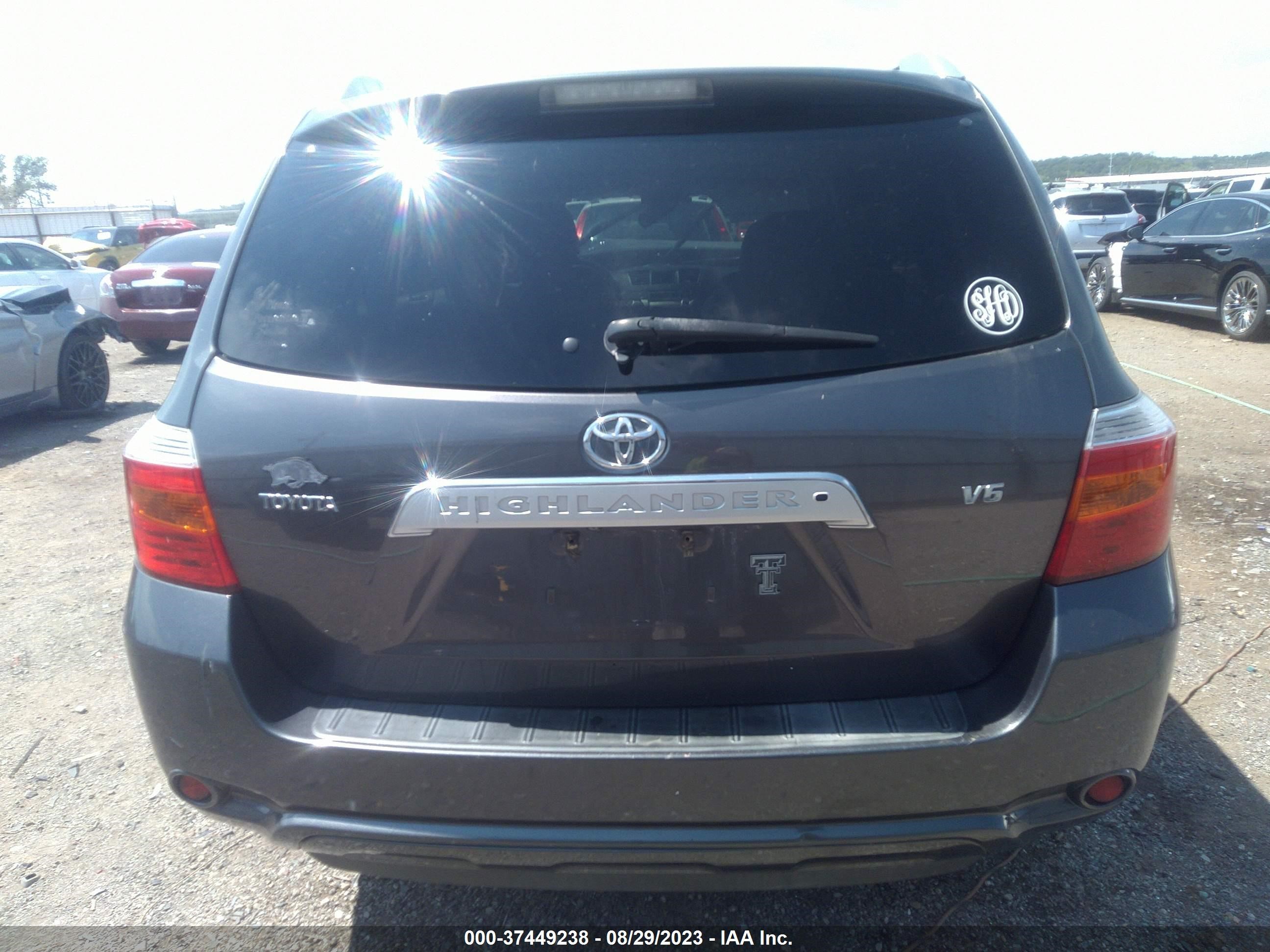 Photo 15 VIN: JTEDS42A492080506 - TOYOTA HIGHLANDER 