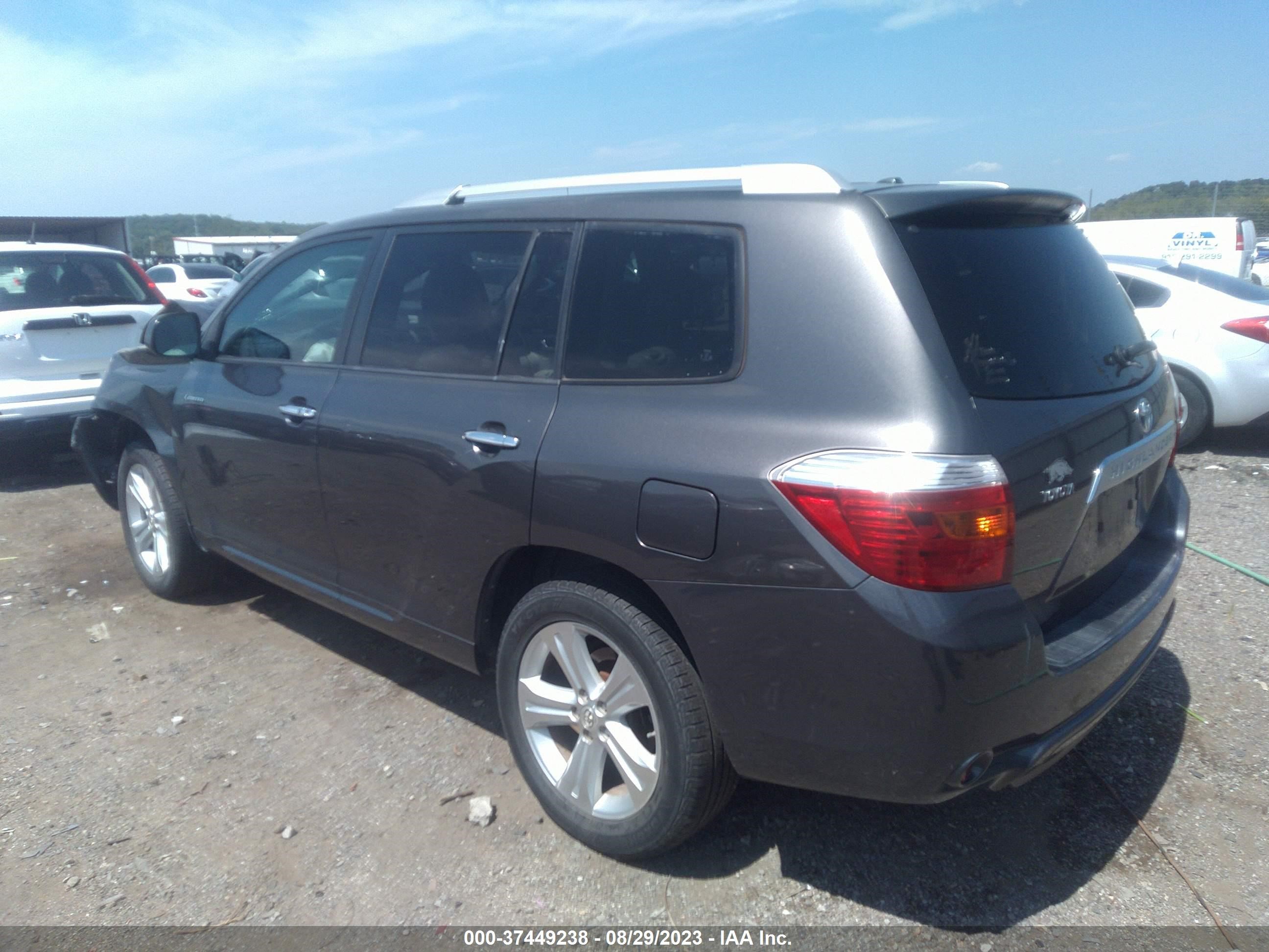 Photo 2 VIN: JTEDS42A492080506 - TOYOTA HIGHLANDER 