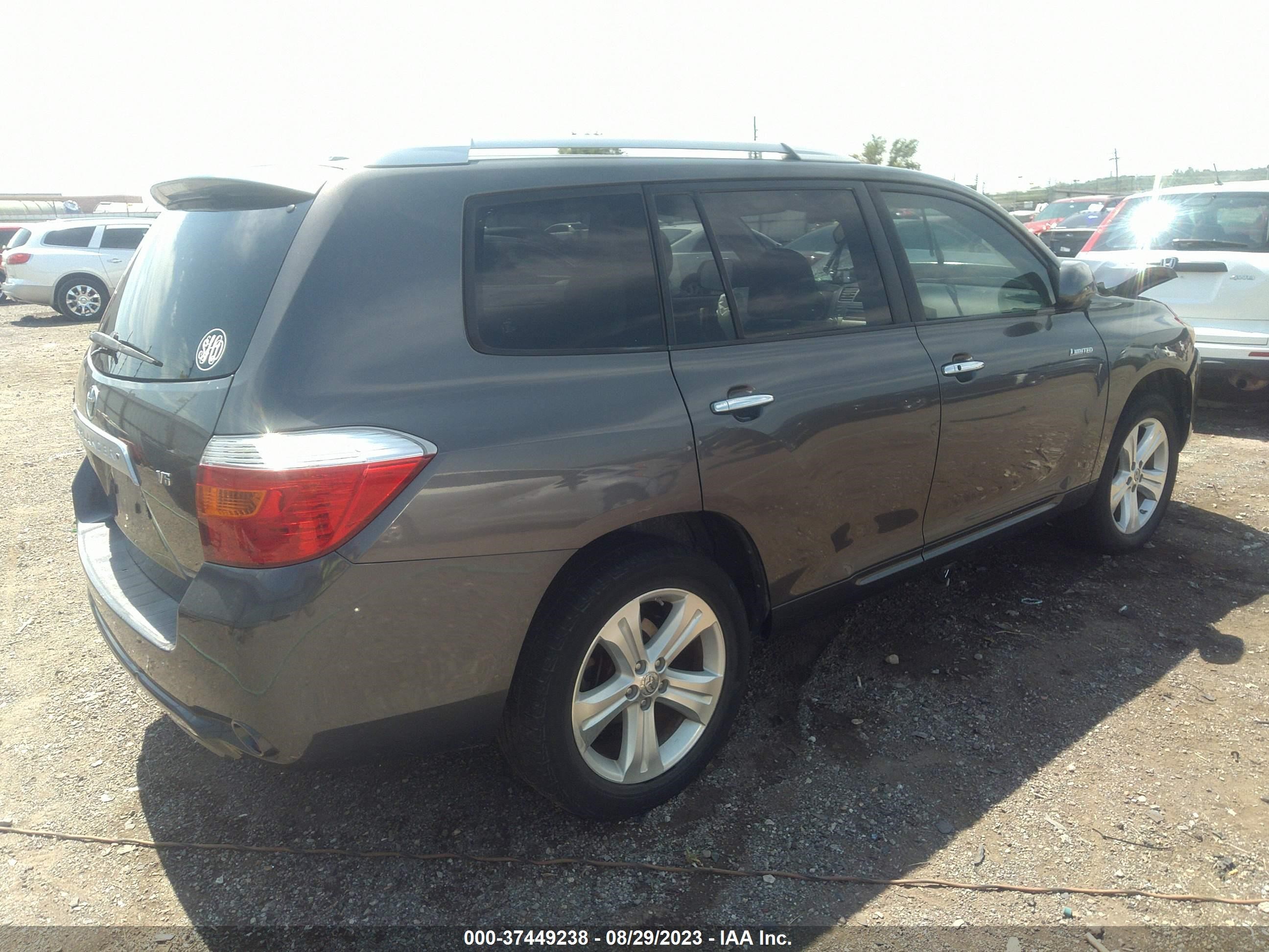 Photo 3 VIN: JTEDS42A492080506 - TOYOTA HIGHLANDER 