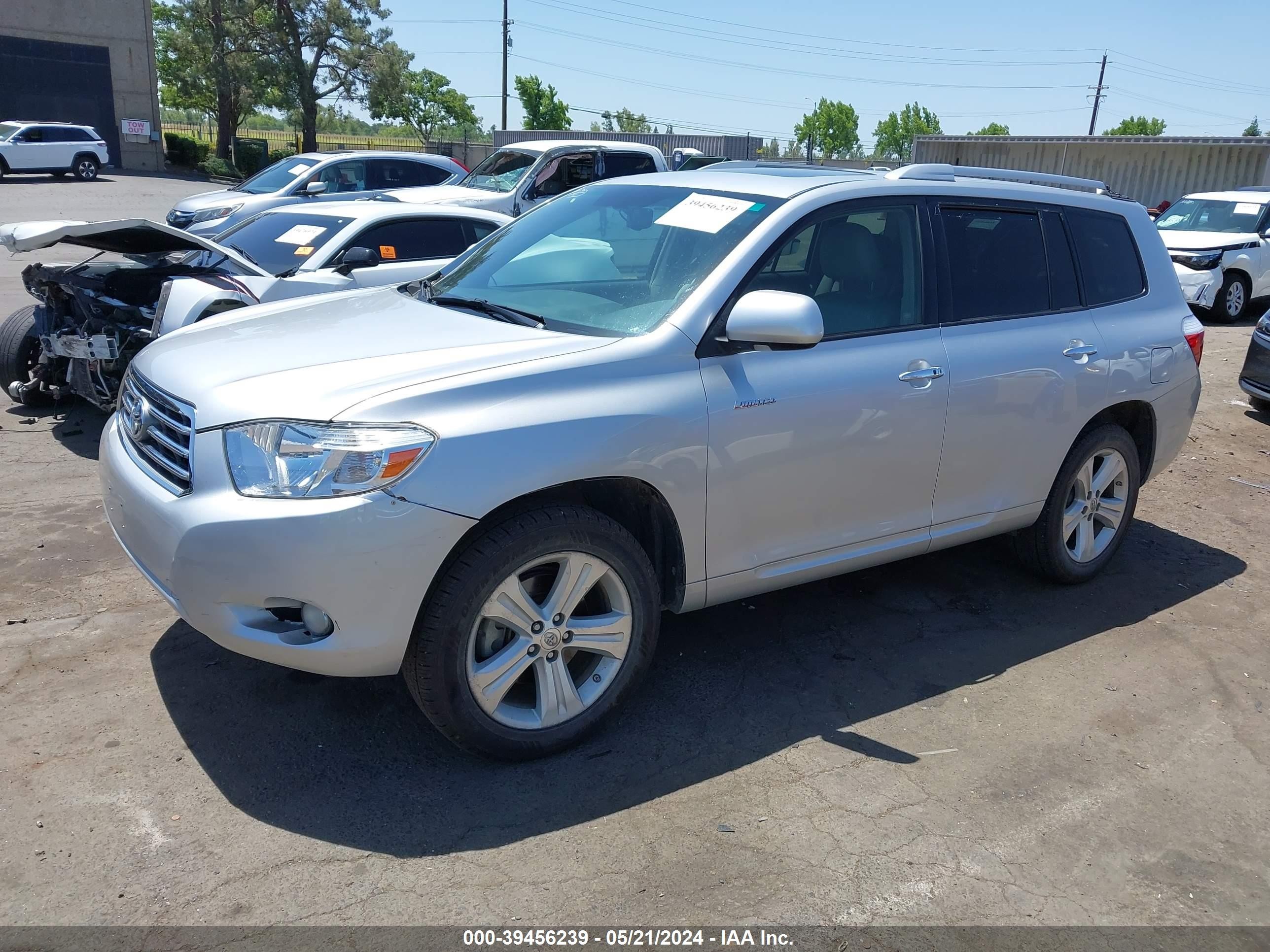 Photo 1 VIN: JTEDS42A582029563 - TOYOTA HIGHLANDER 