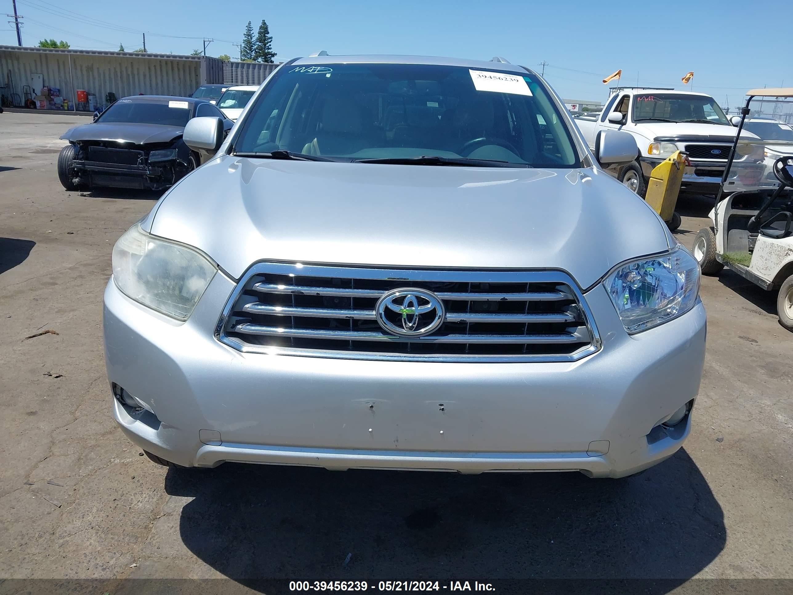 Photo 11 VIN: JTEDS42A582029563 - TOYOTA HIGHLANDER 