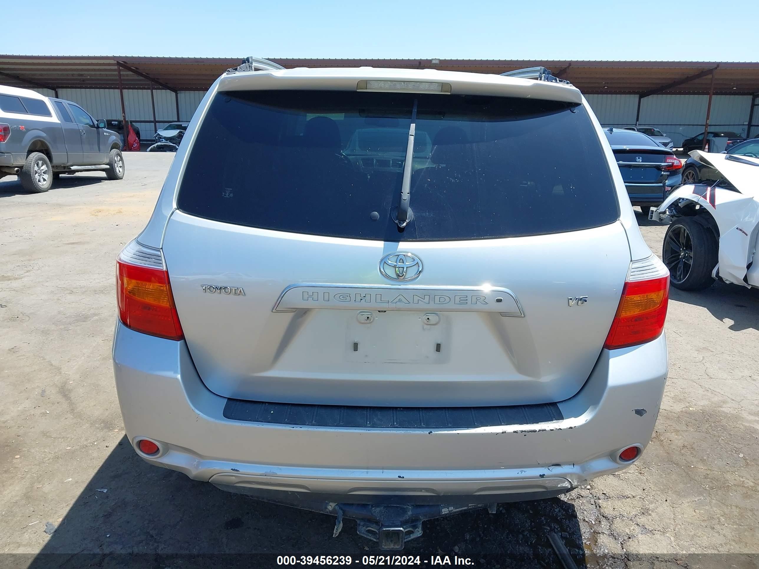 Photo 15 VIN: JTEDS42A582029563 - TOYOTA HIGHLANDER 