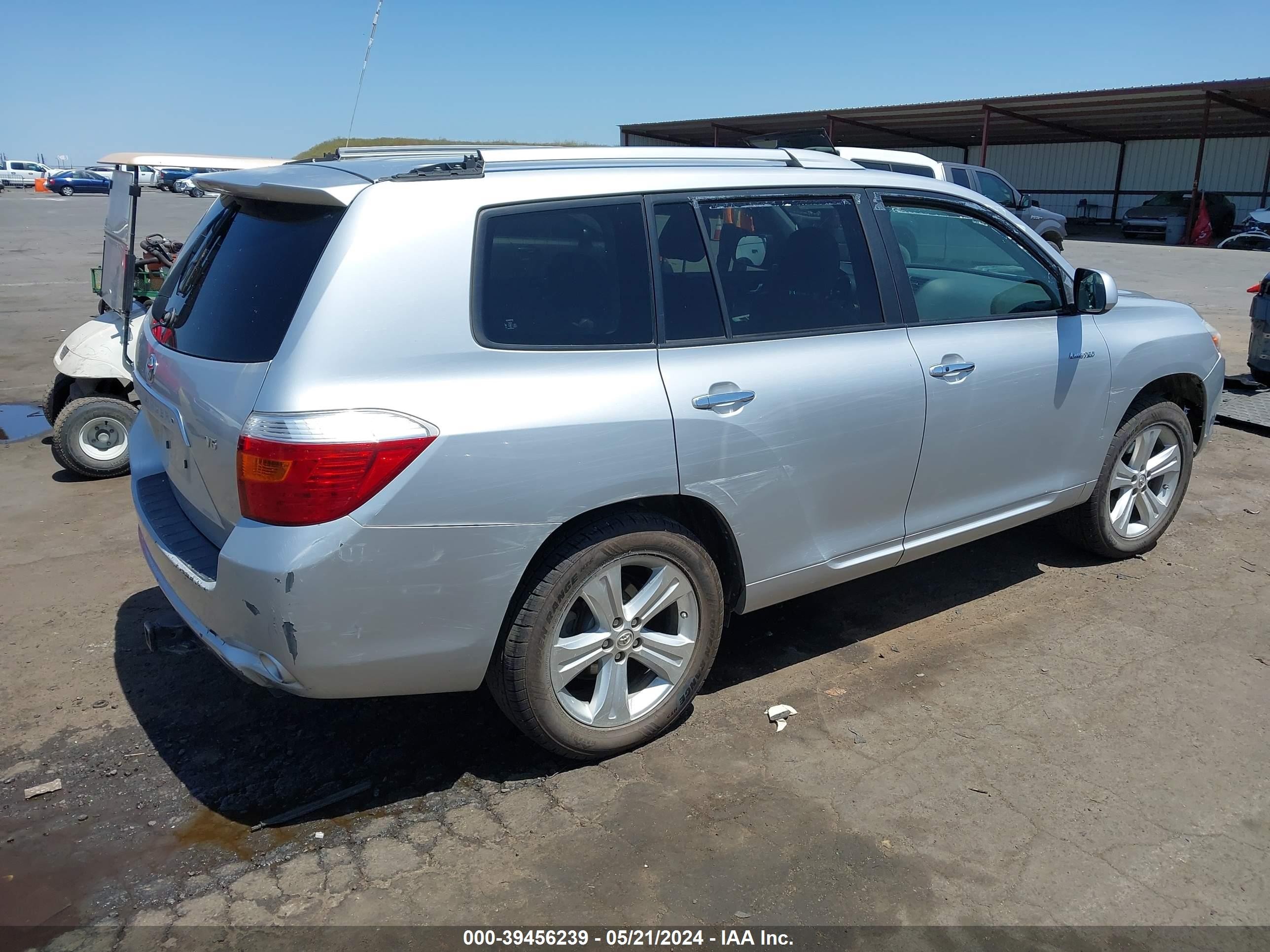 Photo 3 VIN: JTEDS42A582029563 - TOYOTA HIGHLANDER 