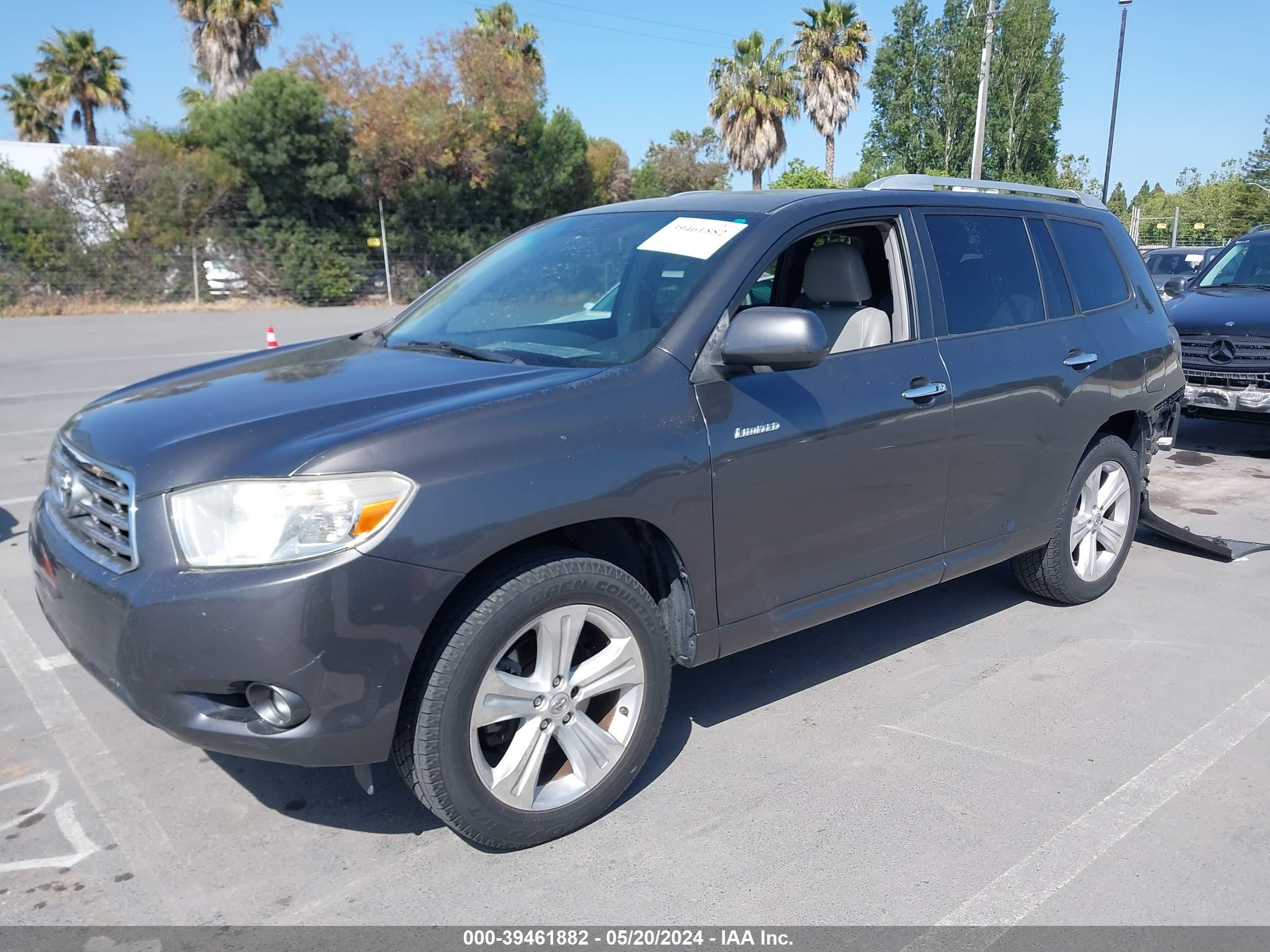 Photo 1 VIN: JTEDS42A582051286 - TOYOTA HIGHLANDER 