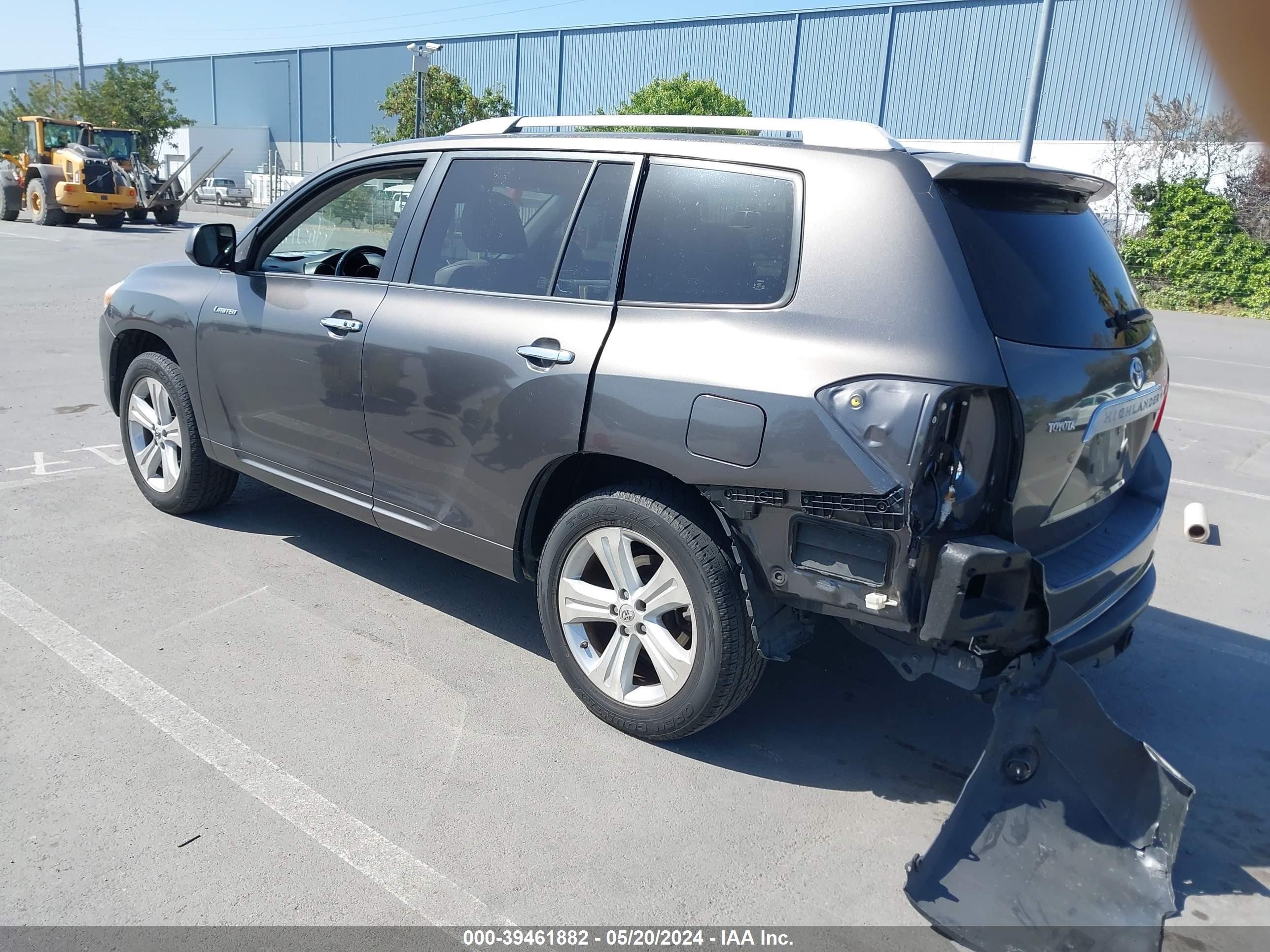 Photo 2 VIN: JTEDS42A582051286 - TOYOTA HIGHLANDER 