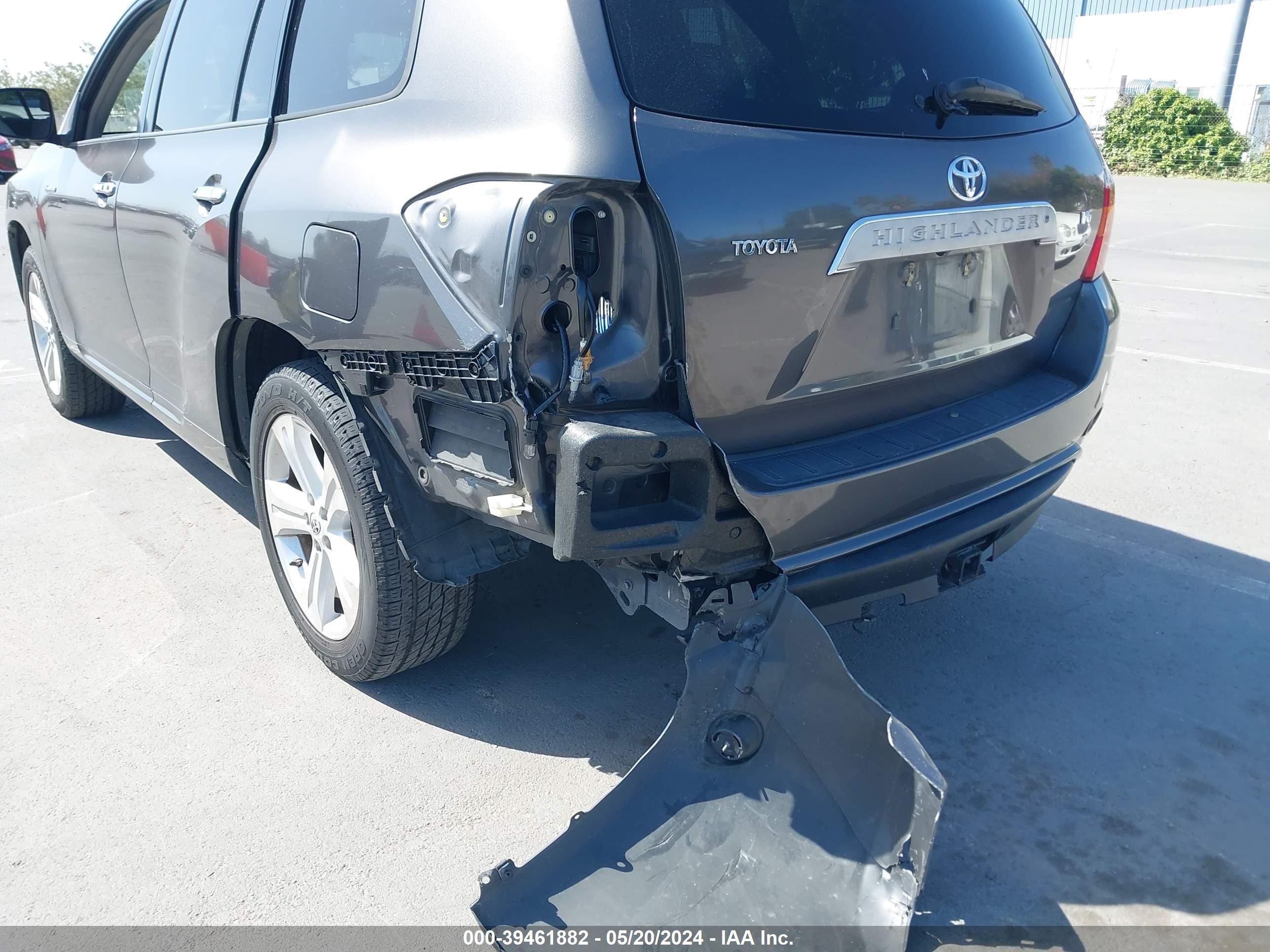 Photo 5 VIN: JTEDS42A582051286 - TOYOTA HIGHLANDER 