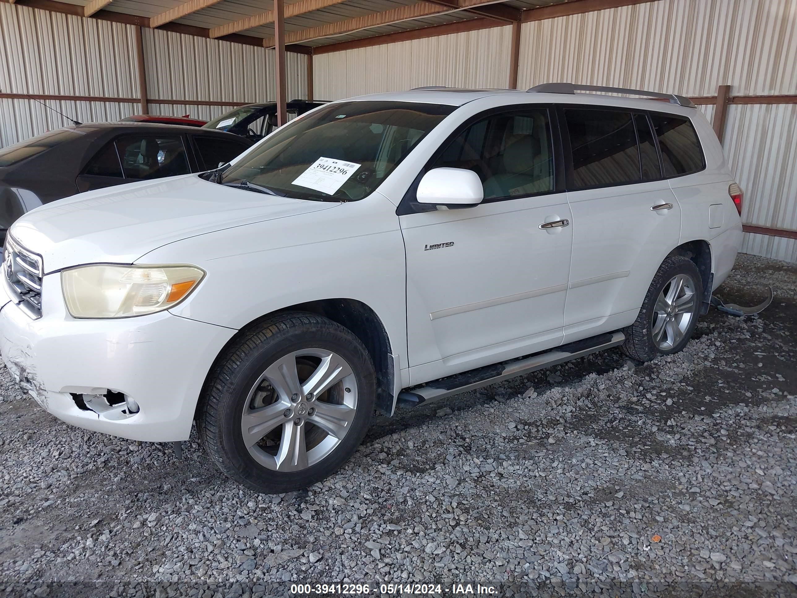 Photo 1 VIN: JTEDS42A682059008 - TOYOTA HIGHLANDER 