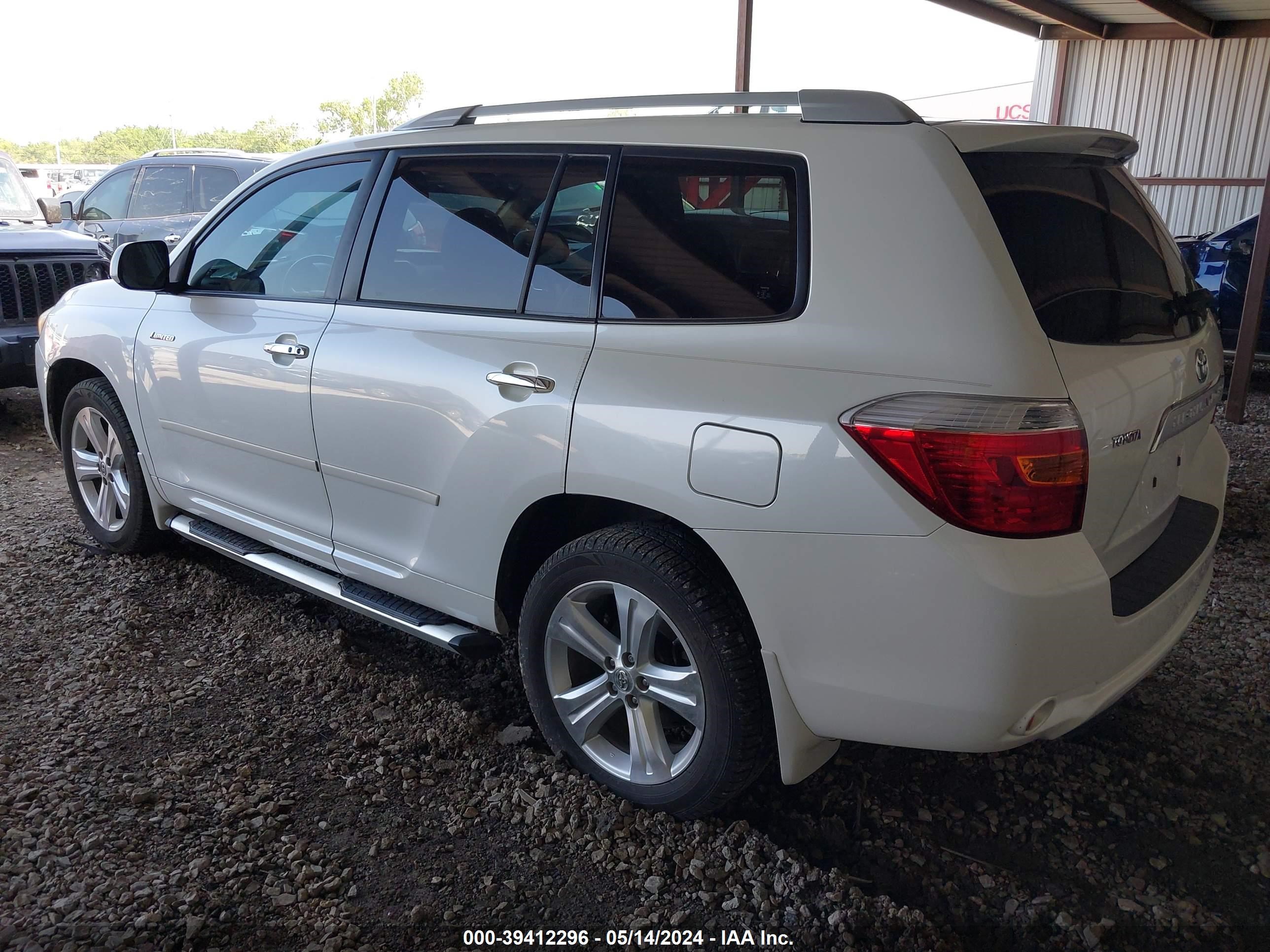 Photo 2 VIN: JTEDS42A682059008 - TOYOTA HIGHLANDER 