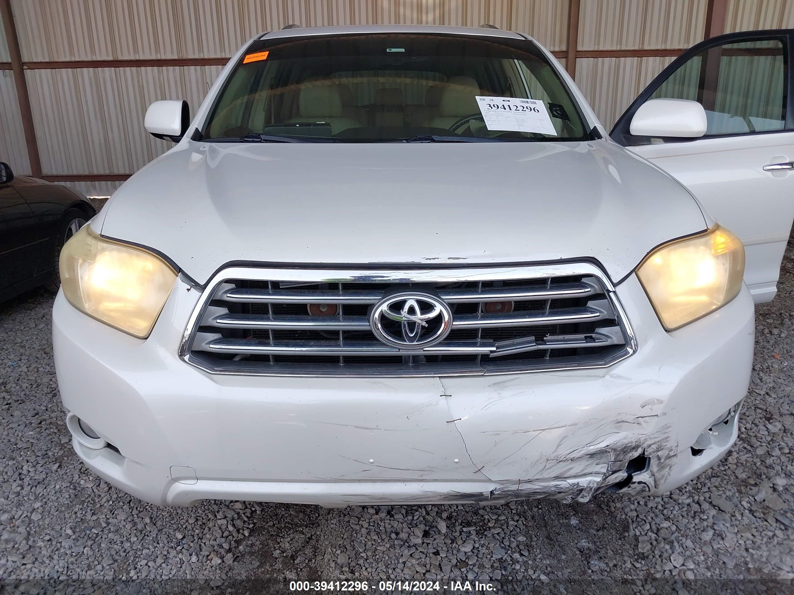 Photo 5 VIN: JTEDS42A682059008 - TOYOTA HIGHLANDER 