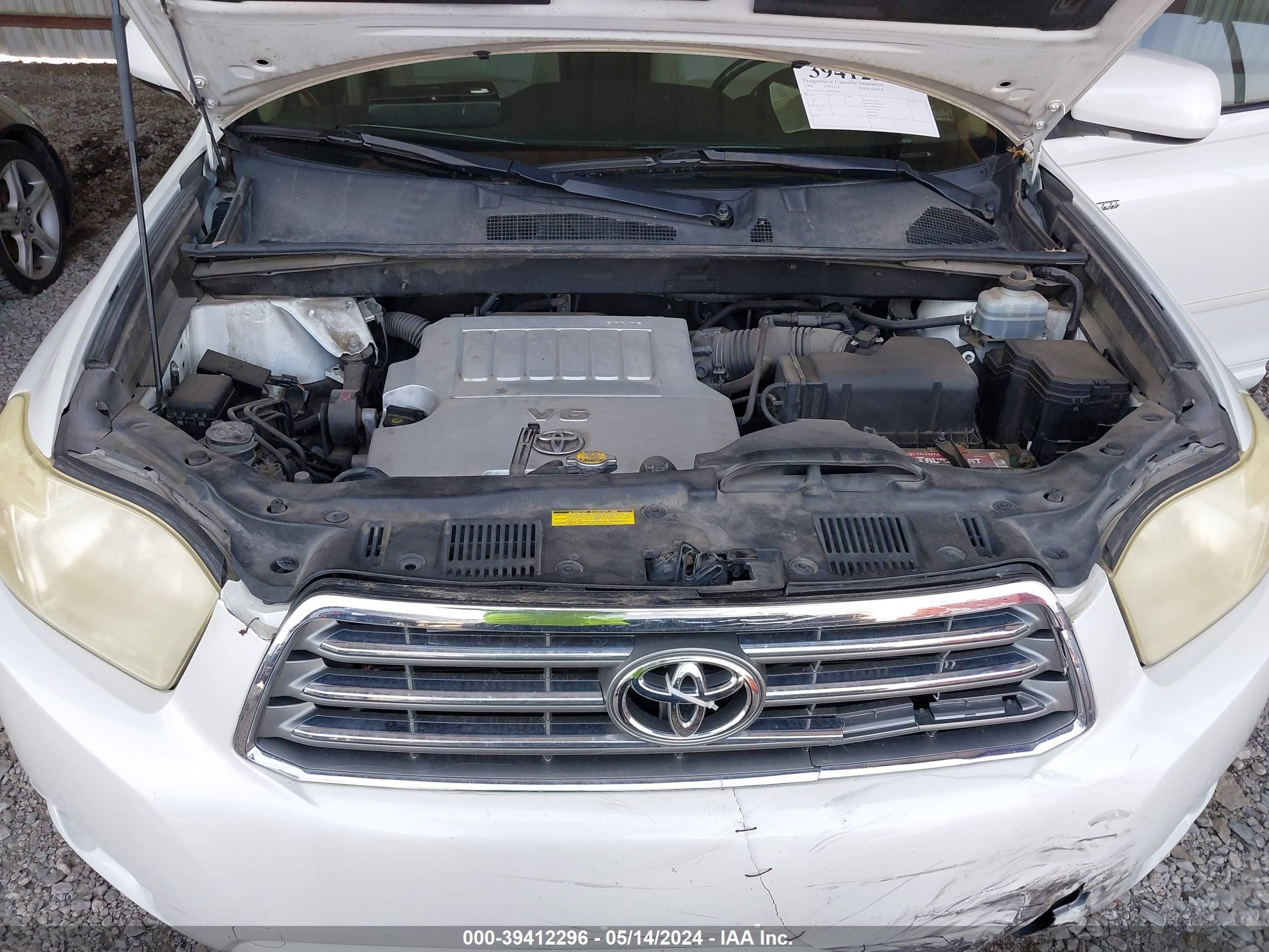 Photo 9 VIN: JTEDS42A682059008 - TOYOTA HIGHLANDER 