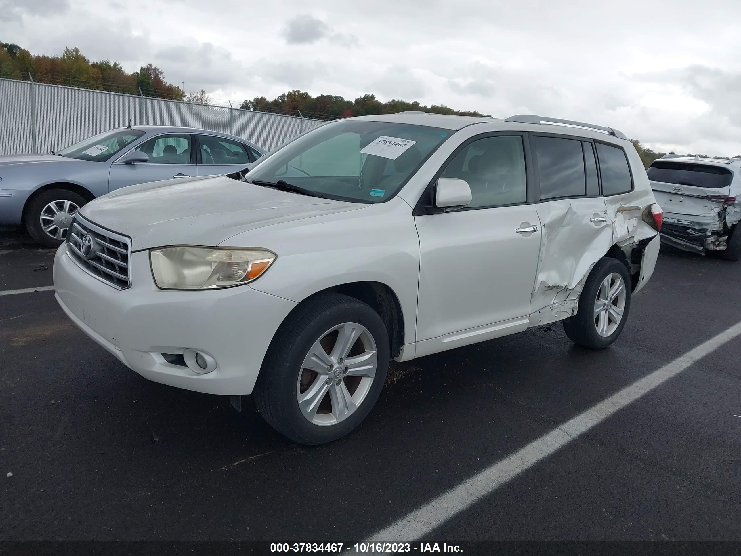 Photo 1 VIN: JTEDS42A682068078 - TOYOTA HIGHLANDER 