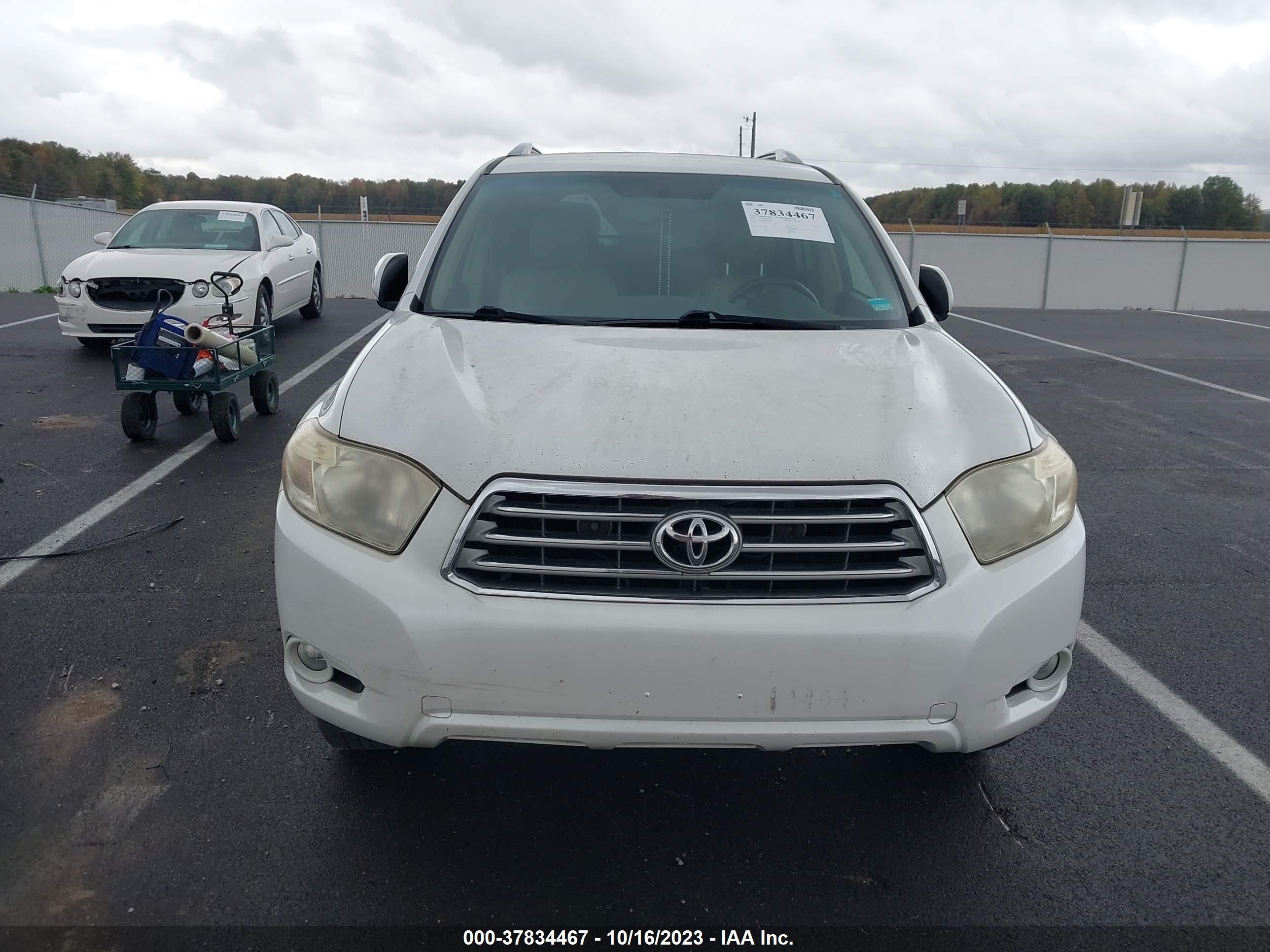 Photo 11 VIN: JTEDS42A682068078 - TOYOTA HIGHLANDER 