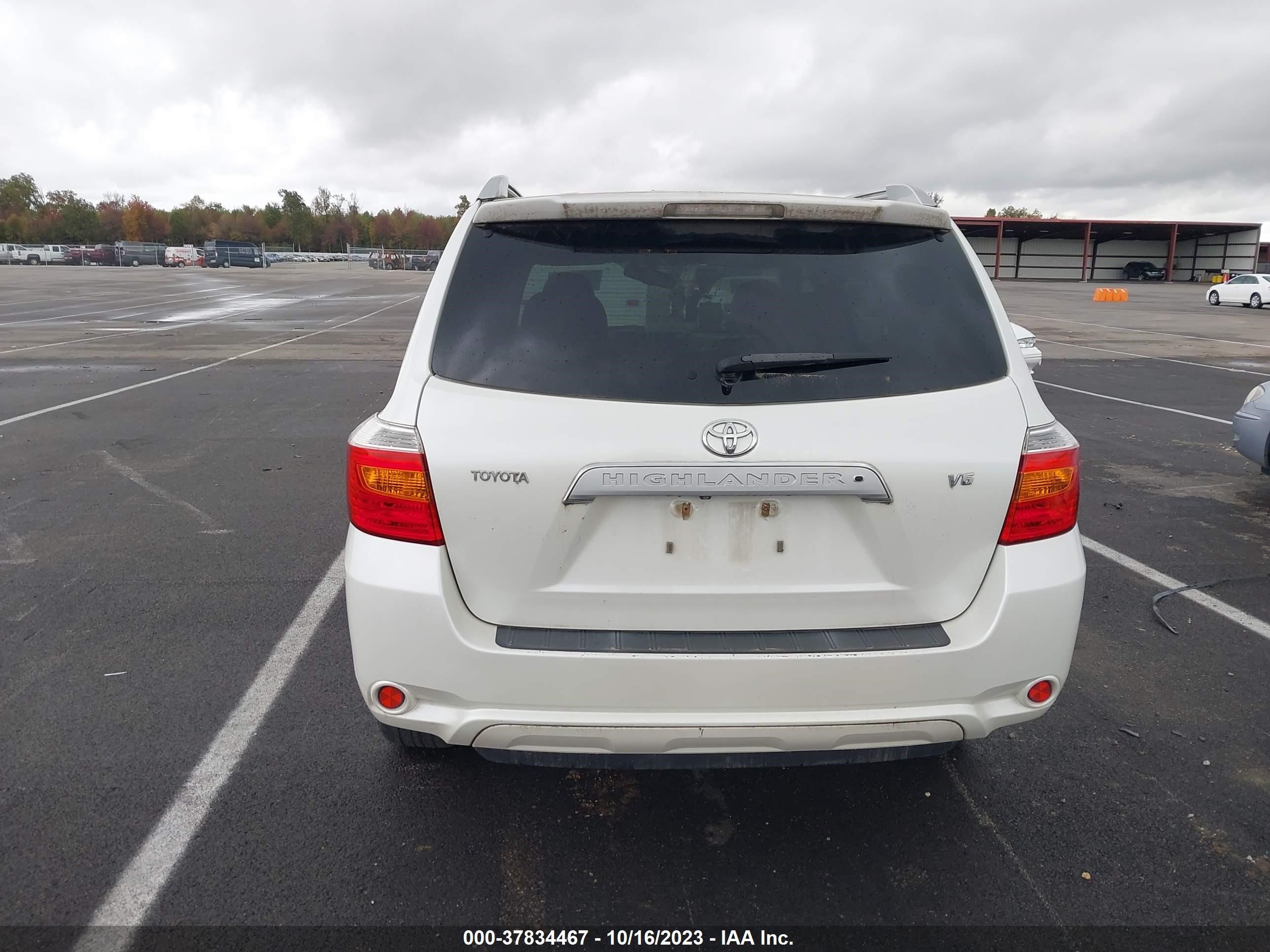 Photo 15 VIN: JTEDS42A682068078 - TOYOTA HIGHLANDER 