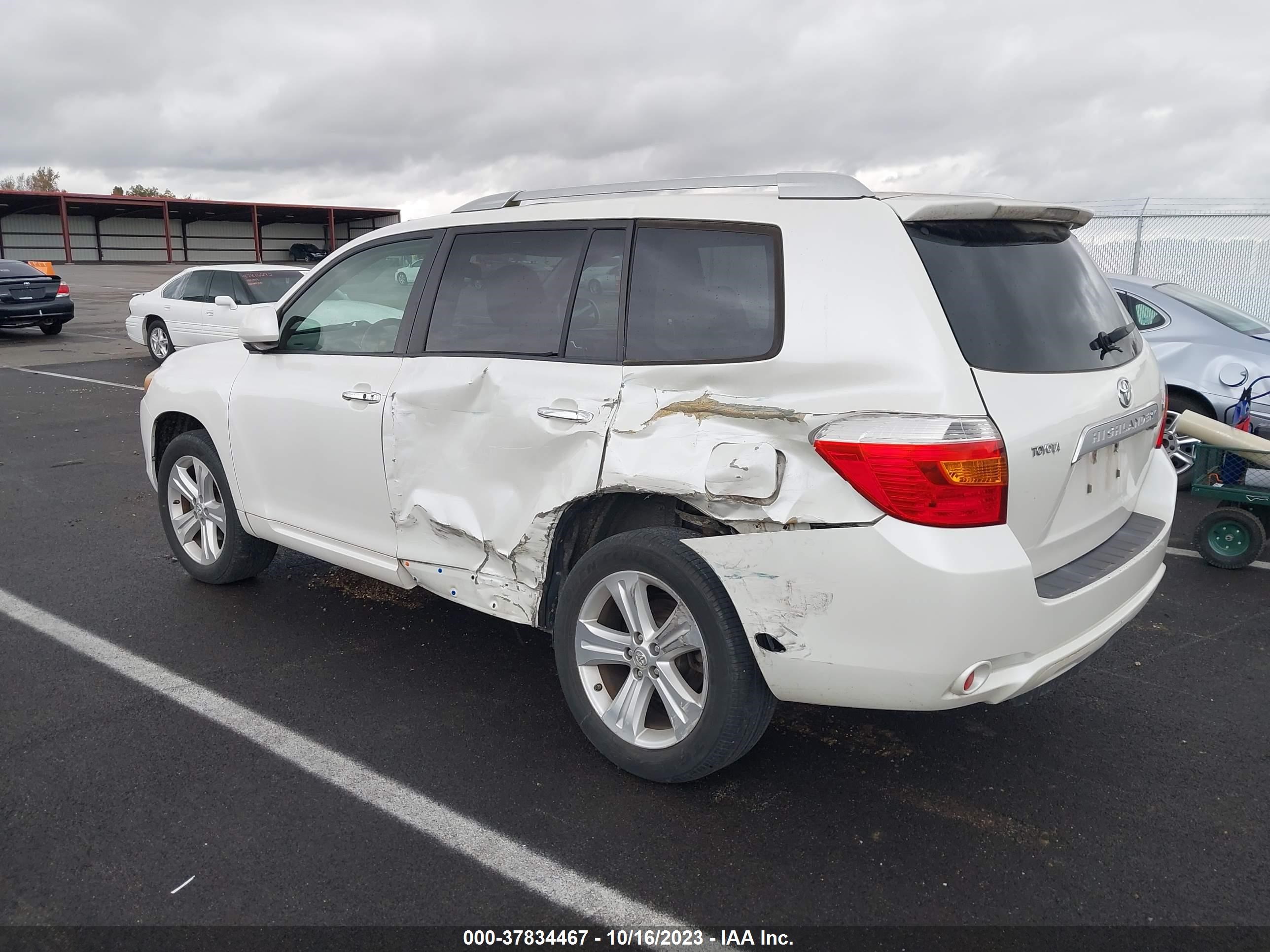 Photo 2 VIN: JTEDS42A682068078 - TOYOTA HIGHLANDER 