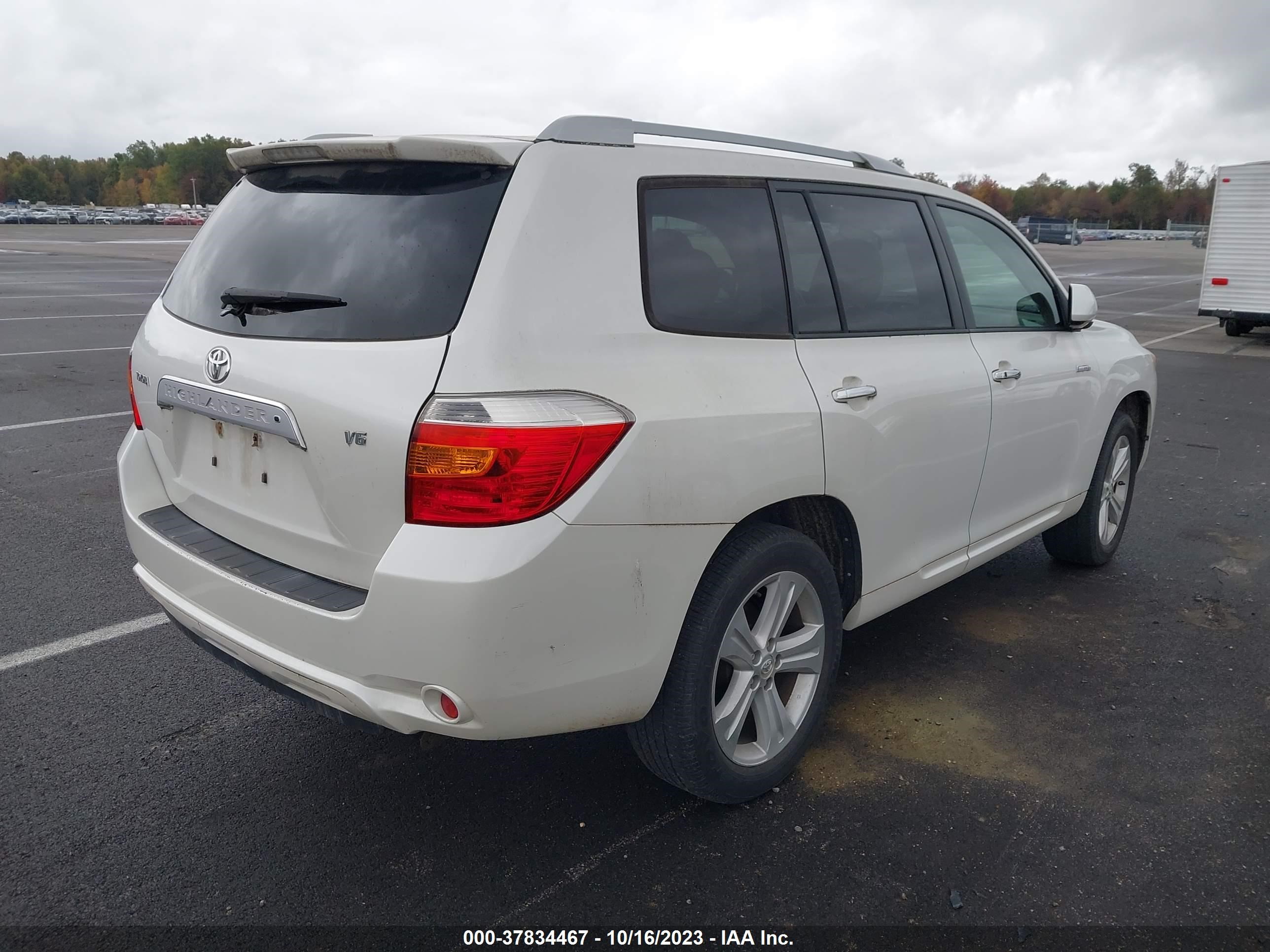 Photo 3 VIN: JTEDS42A682068078 - TOYOTA HIGHLANDER 