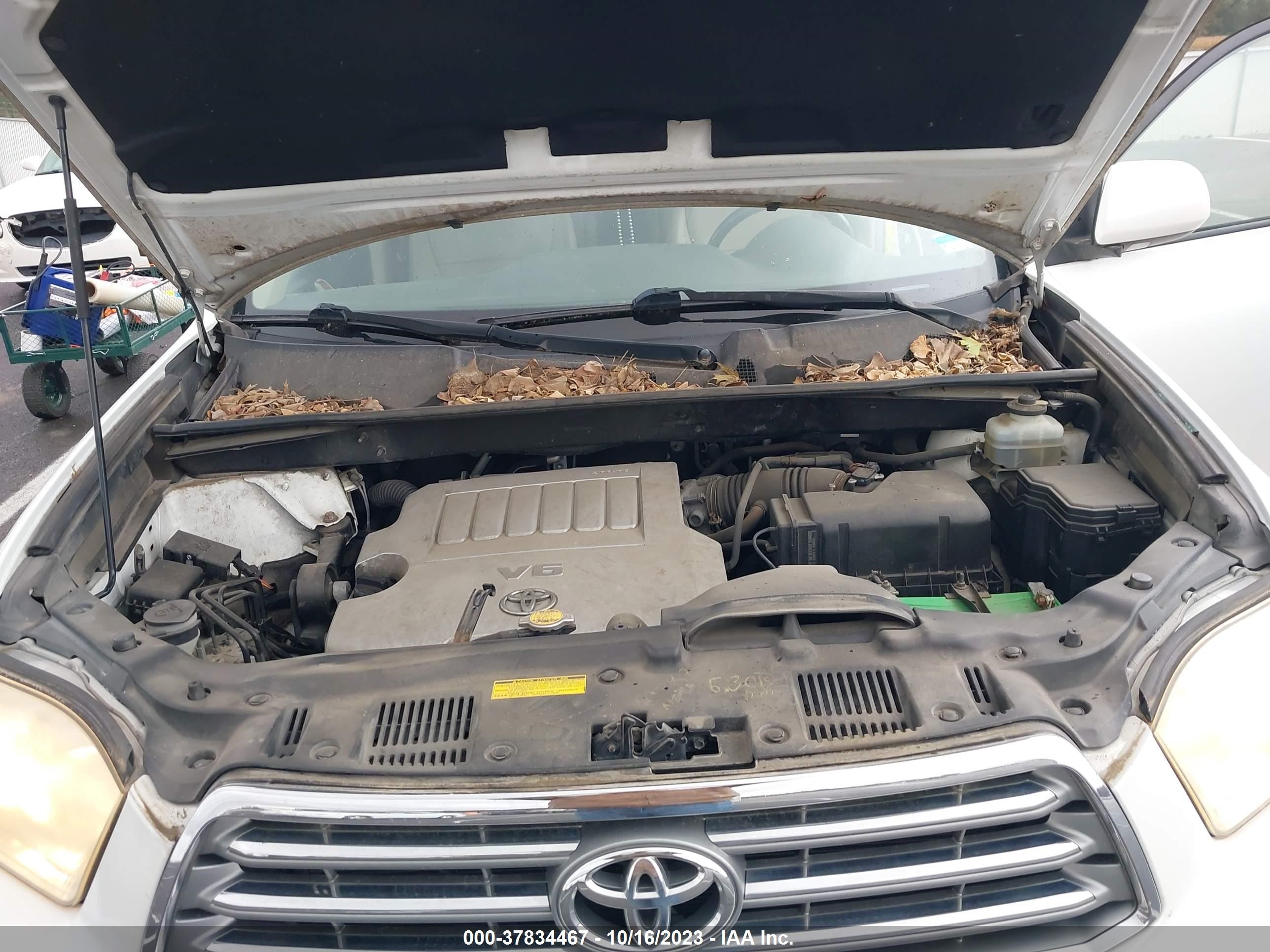 Photo 9 VIN: JTEDS42A682068078 - TOYOTA HIGHLANDER 