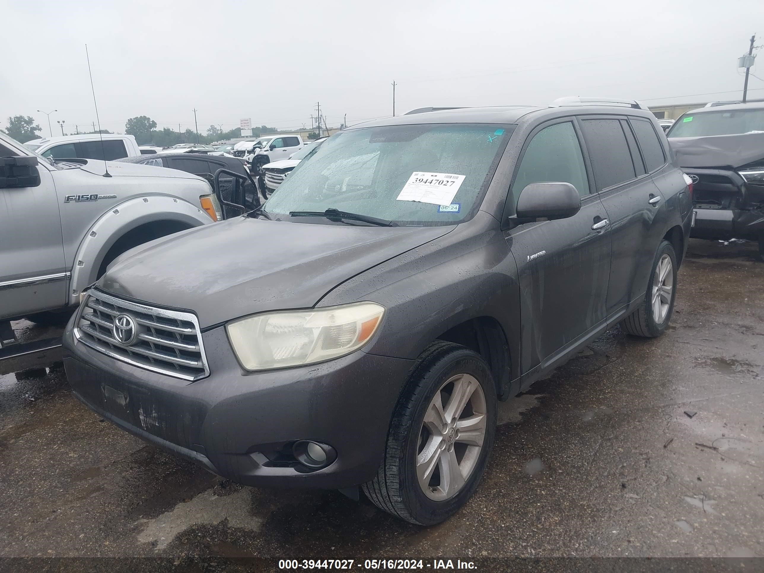 Photo 1 VIN: JTEDS42A692079826 - TOYOTA HIGHLANDER 