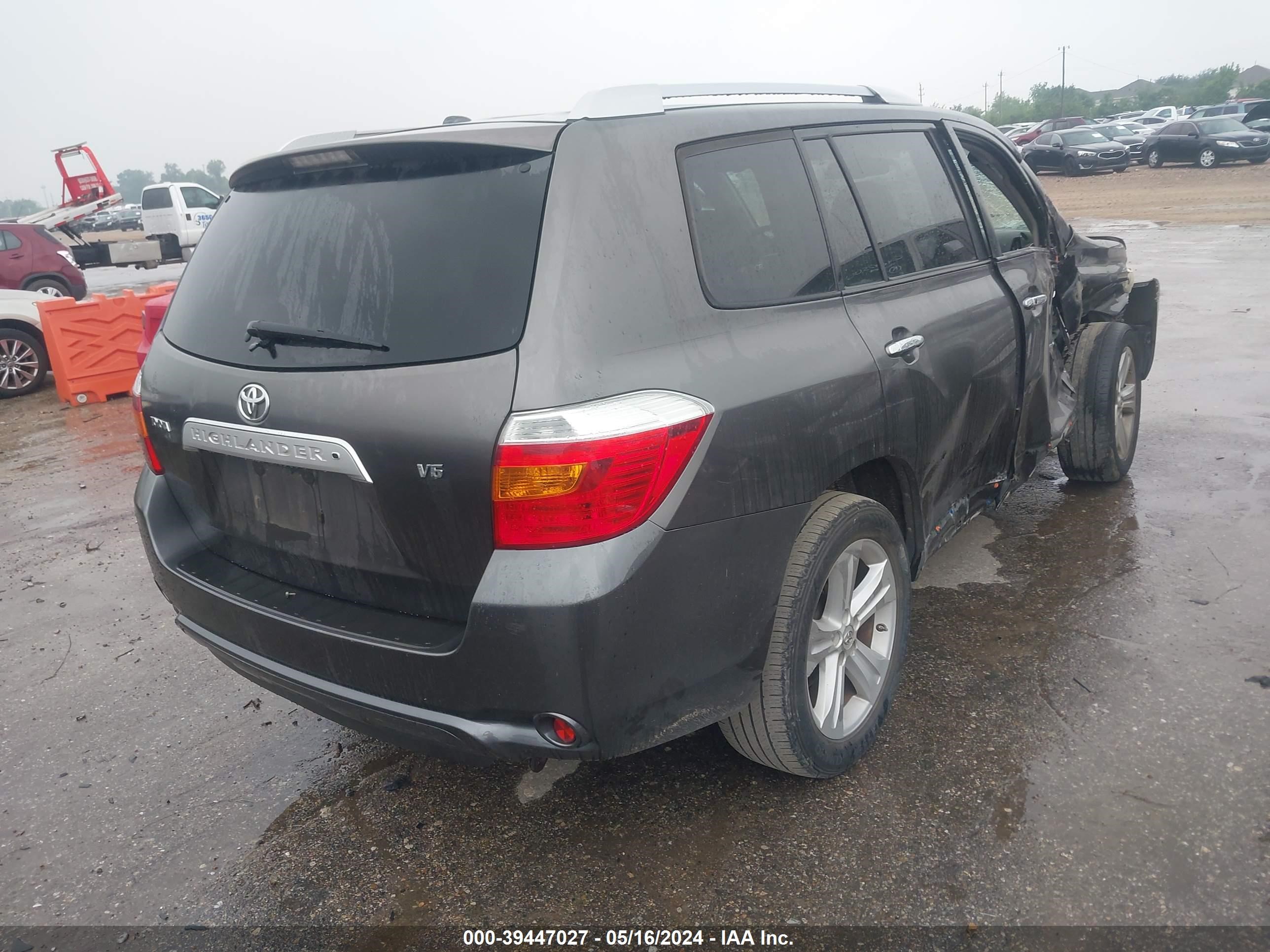 Photo 3 VIN: JTEDS42A692079826 - TOYOTA HIGHLANDER 