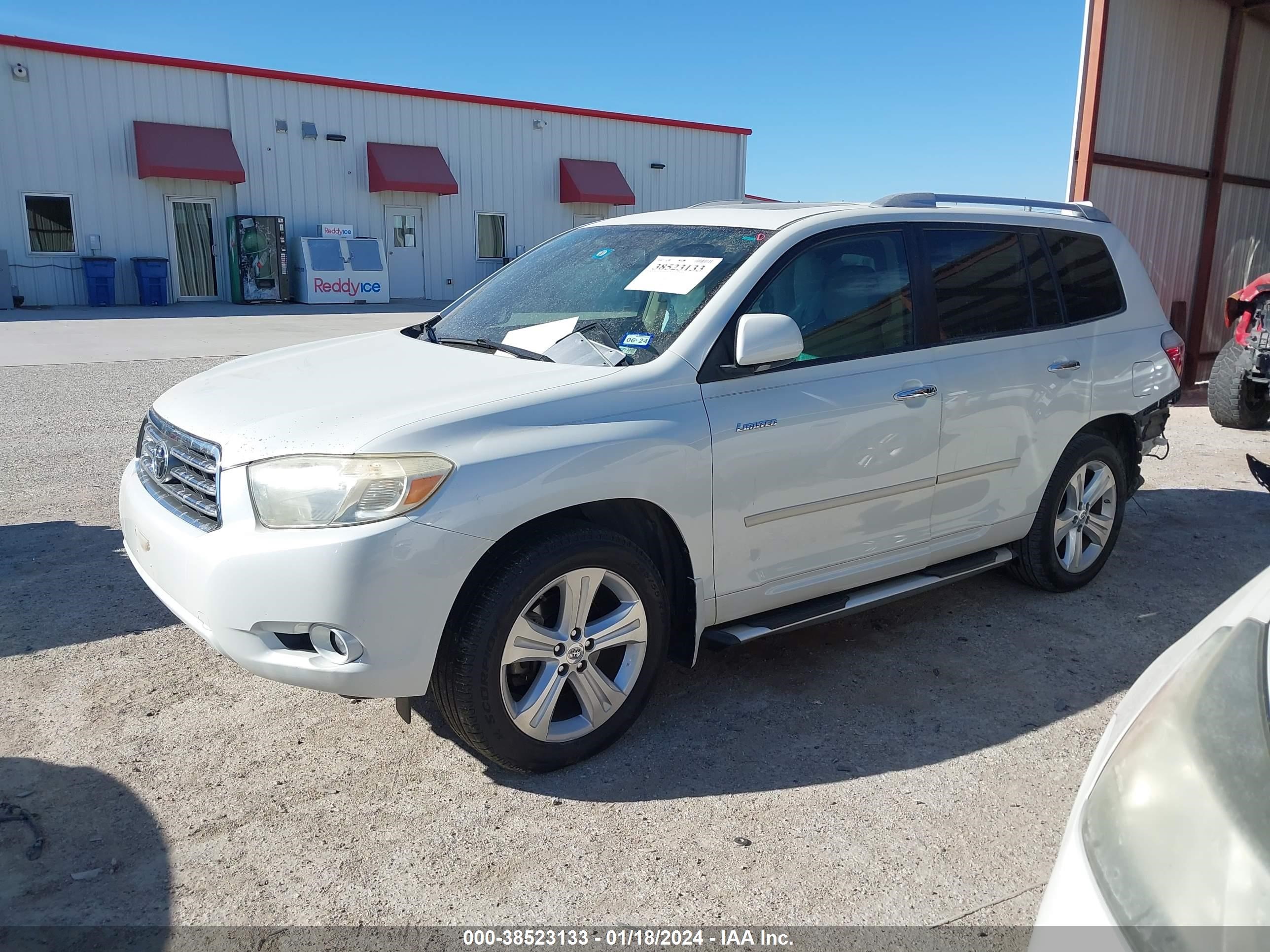 Photo 1 VIN: JTEDS42A782003286 - TOYOTA HIGHLANDER 