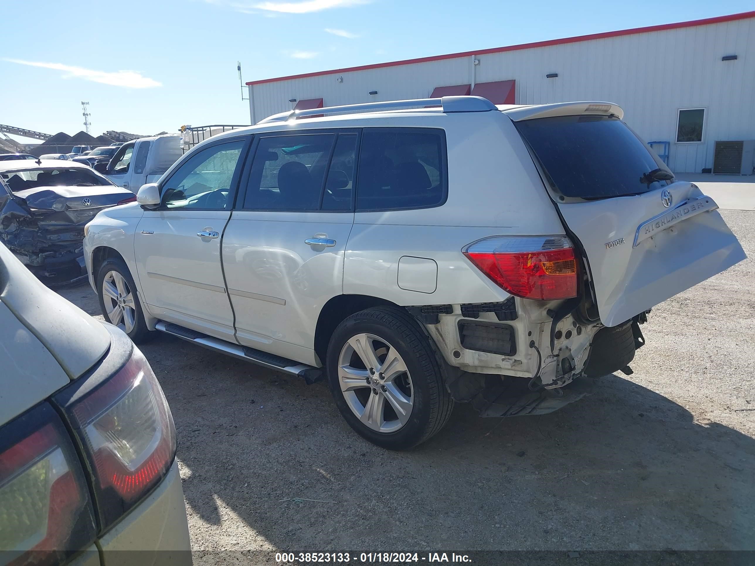 Photo 2 VIN: JTEDS42A782003286 - TOYOTA HIGHLANDER 