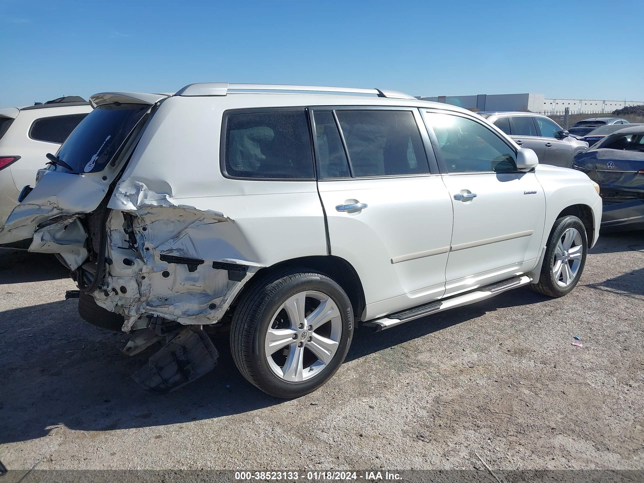 Photo 3 VIN: JTEDS42A782003286 - TOYOTA HIGHLANDER 