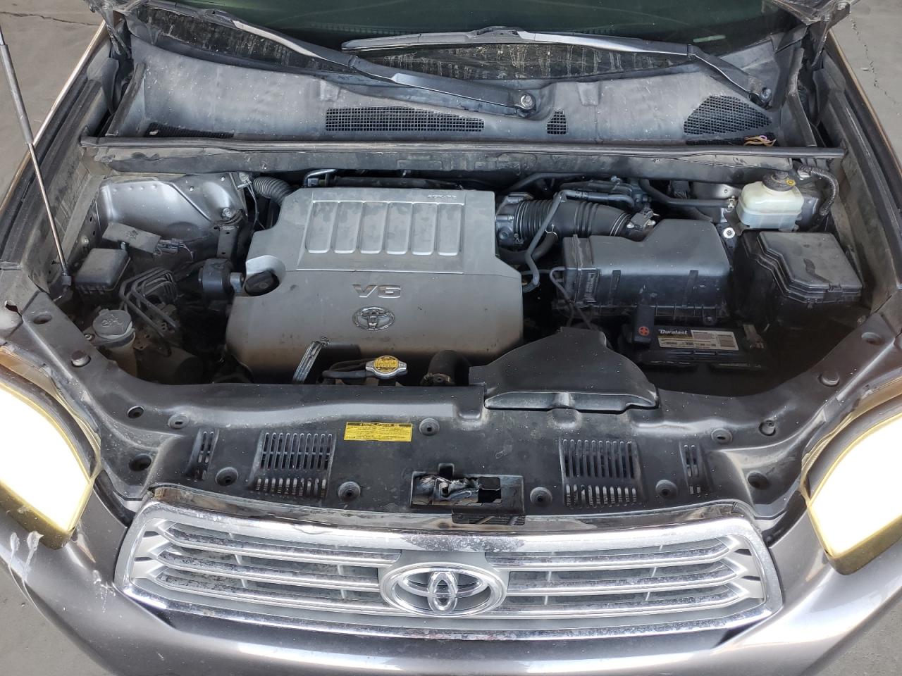 Photo 10 VIN: JTEDS42A782033971 - TOYOTA HIGHLANDER 