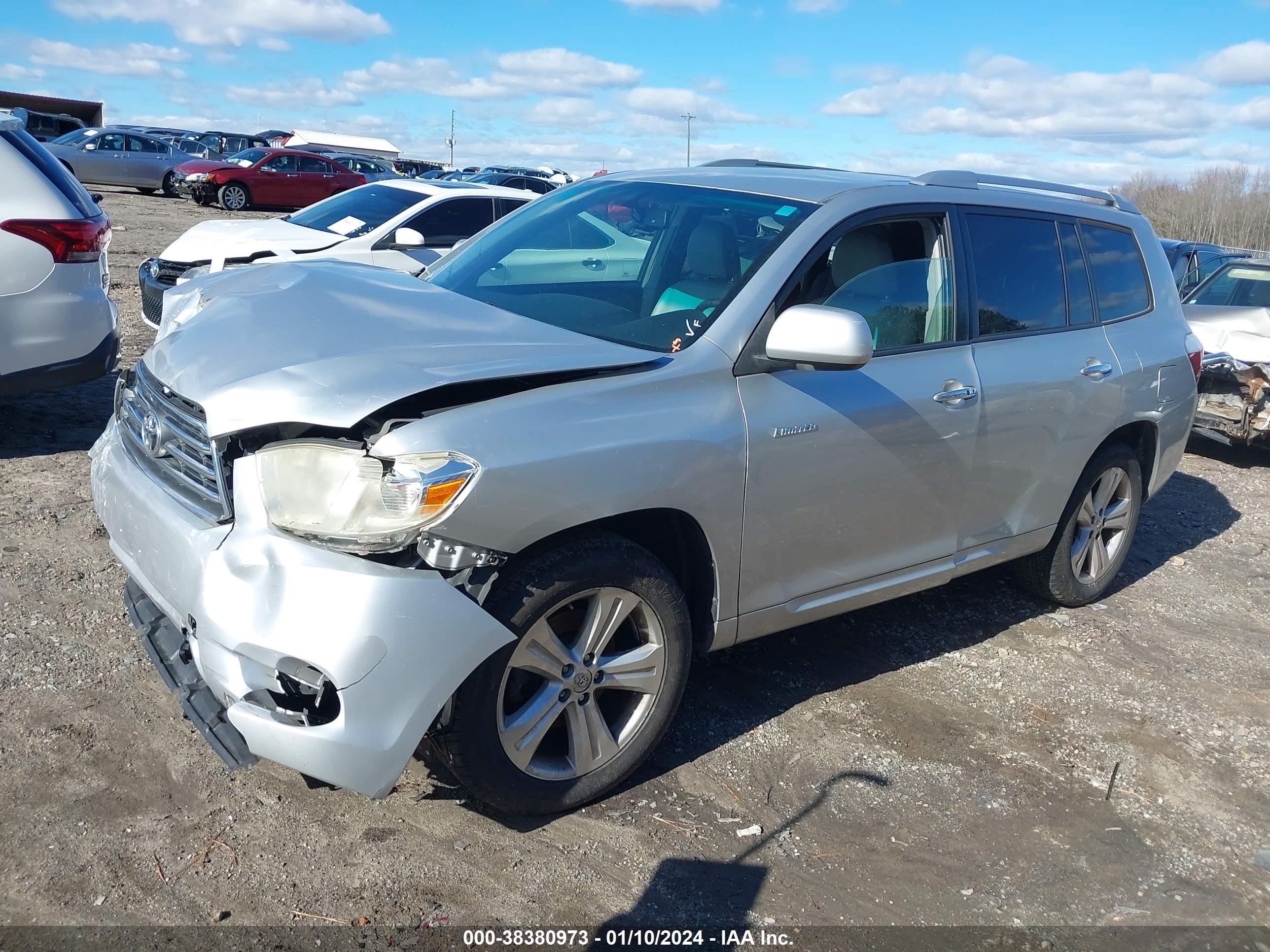 Photo 1 VIN: JTEDS42A782067943 - TOYOTA HIGHLANDER 