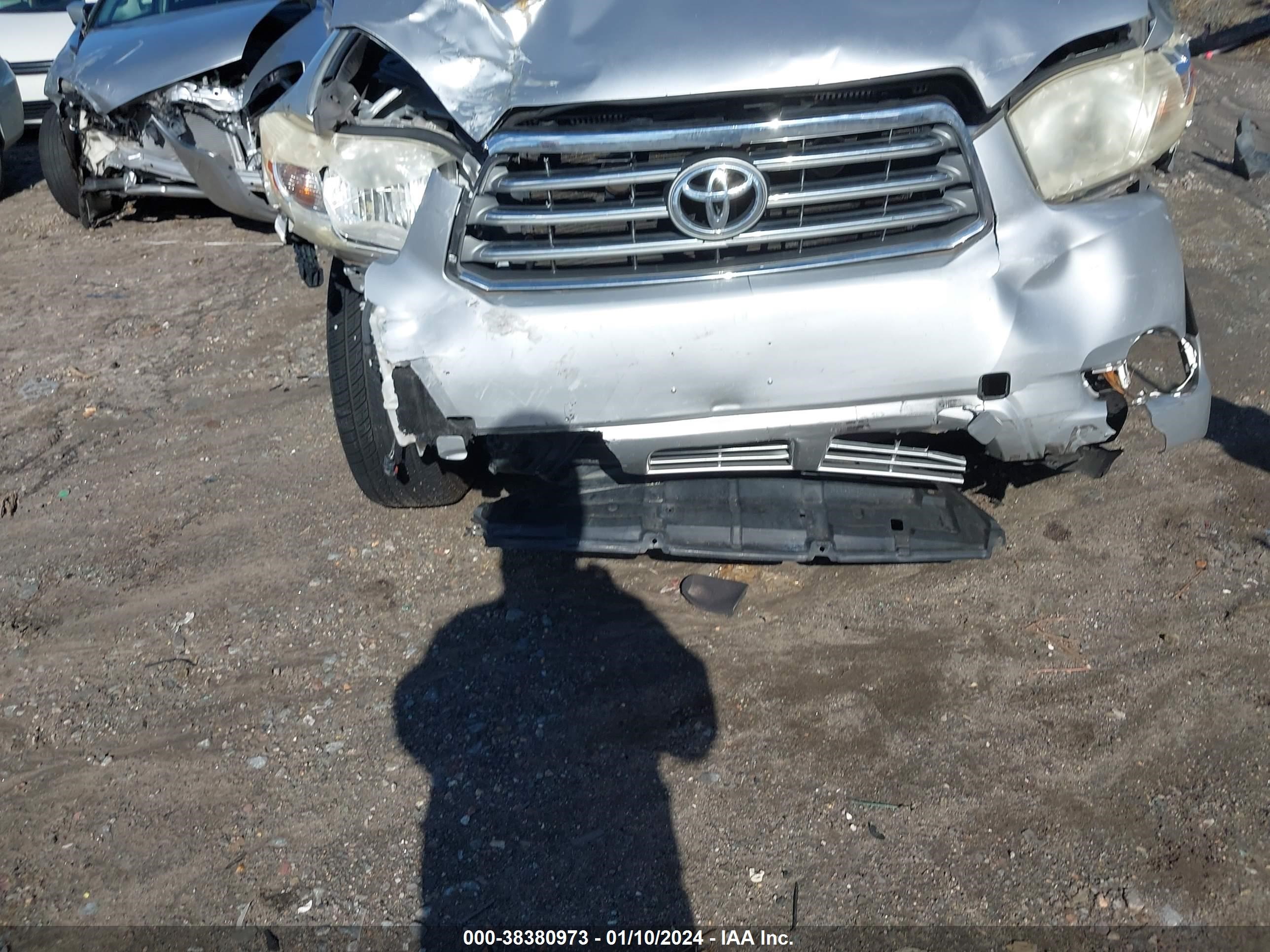 Photo 11 VIN: JTEDS42A782067943 - TOYOTA HIGHLANDER 