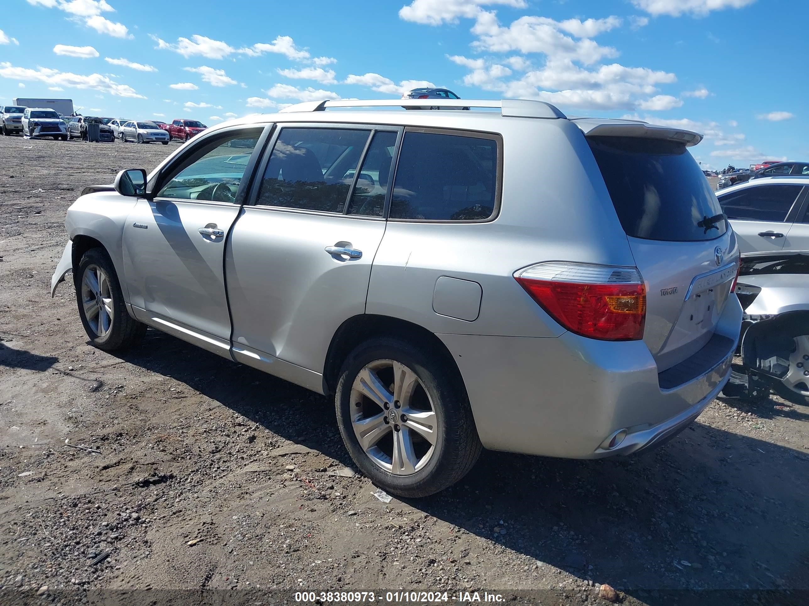 Photo 2 VIN: JTEDS42A782067943 - TOYOTA HIGHLANDER 