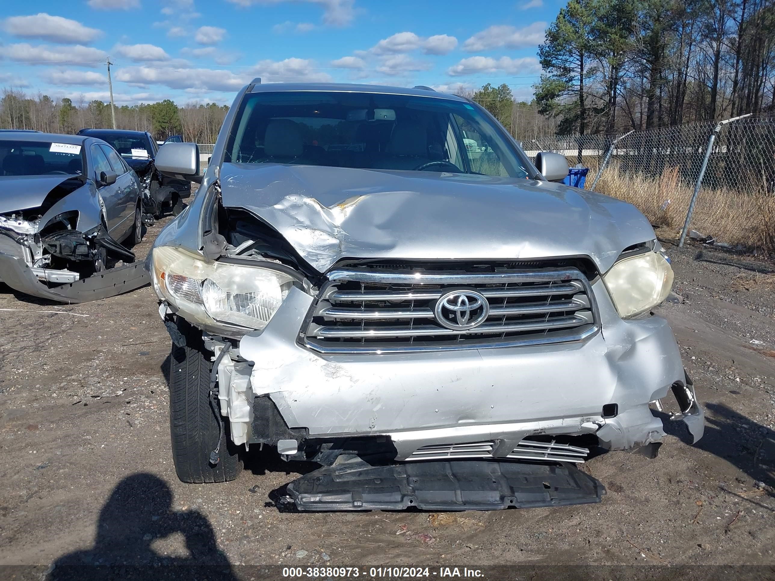 Photo 5 VIN: JTEDS42A782067943 - TOYOTA HIGHLANDER 