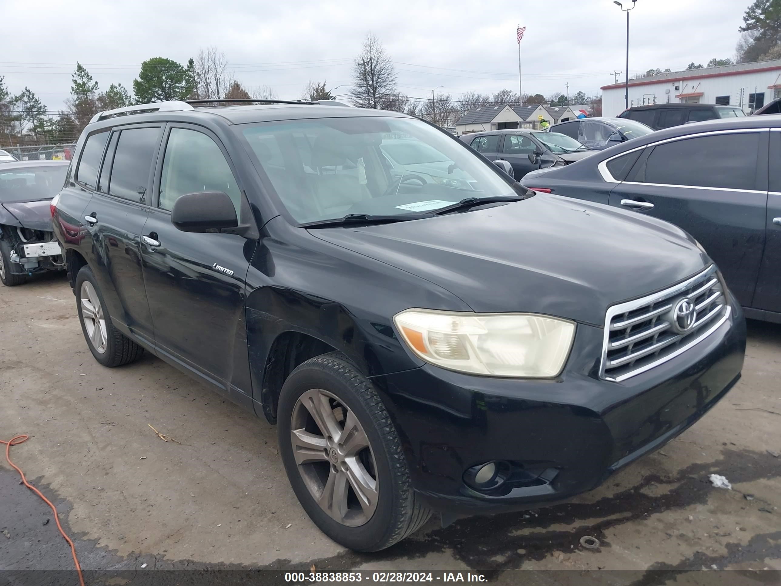 Photo 0 VIN: JTEDS42A792093783 - TOYOTA HIGHLANDER 