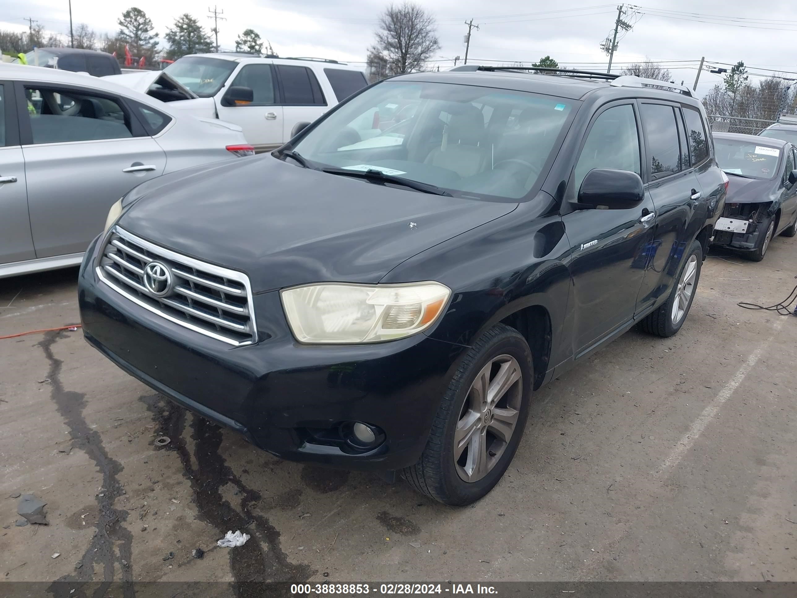 Photo 1 VIN: JTEDS42A792093783 - TOYOTA HIGHLANDER 