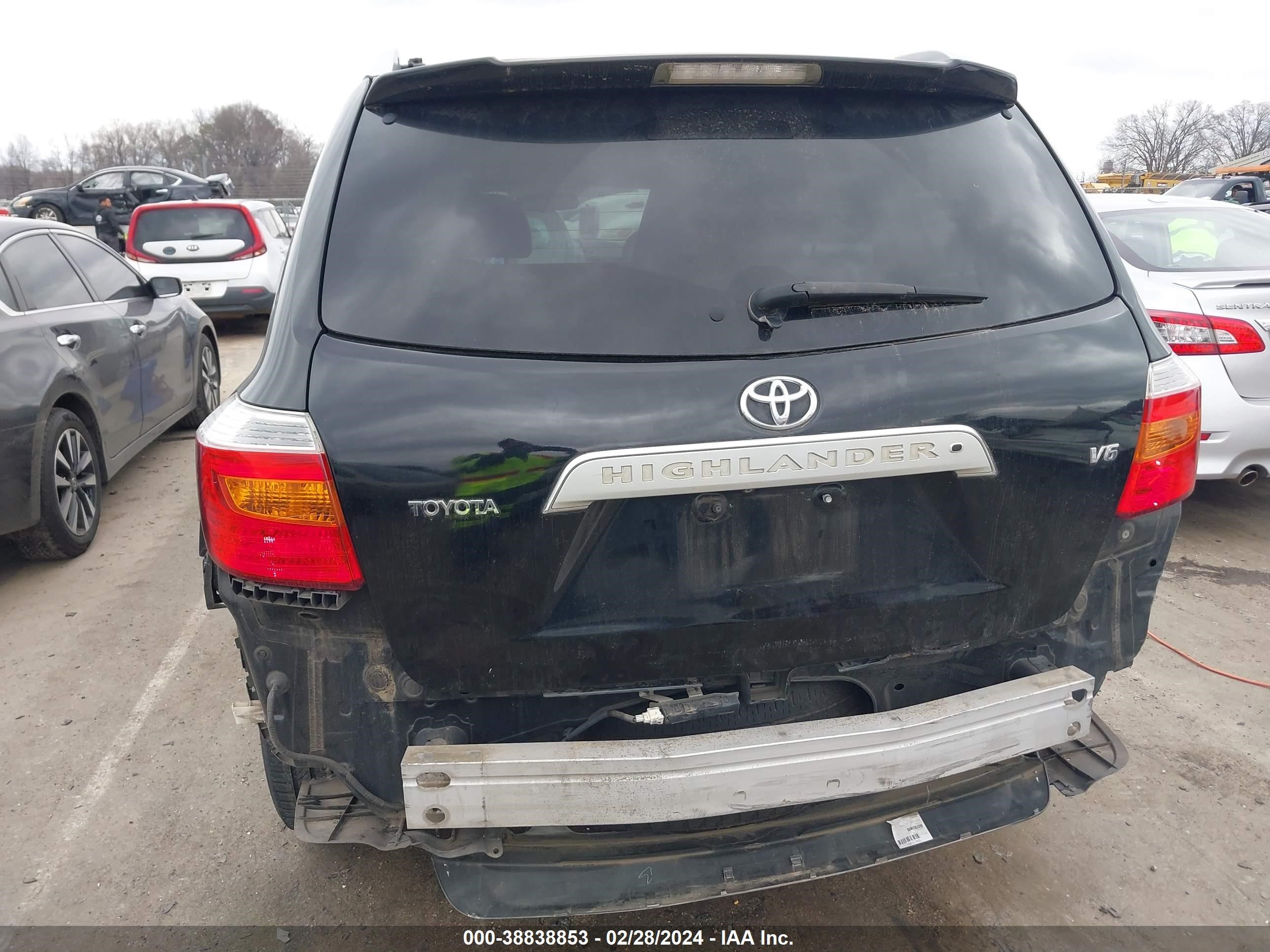 Photo 11 VIN: JTEDS42A792093783 - TOYOTA HIGHLANDER 