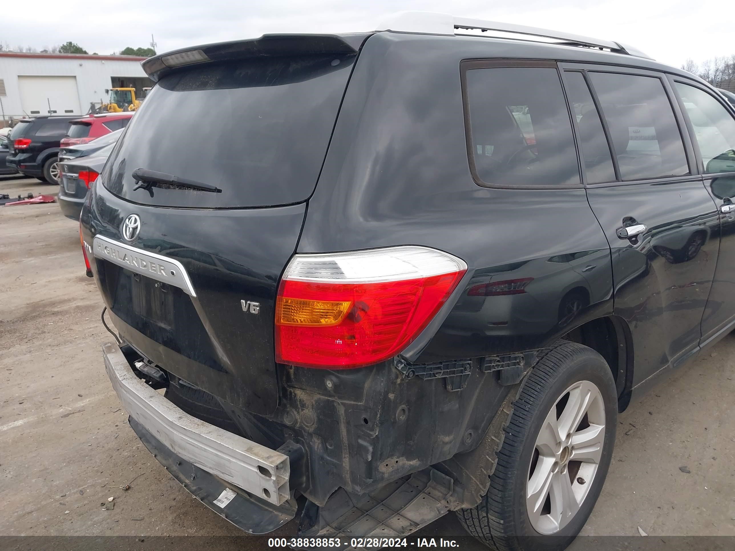 Photo 12 VIN: JTEDS42A792093783 - TOYOTA HIGHLANDER 