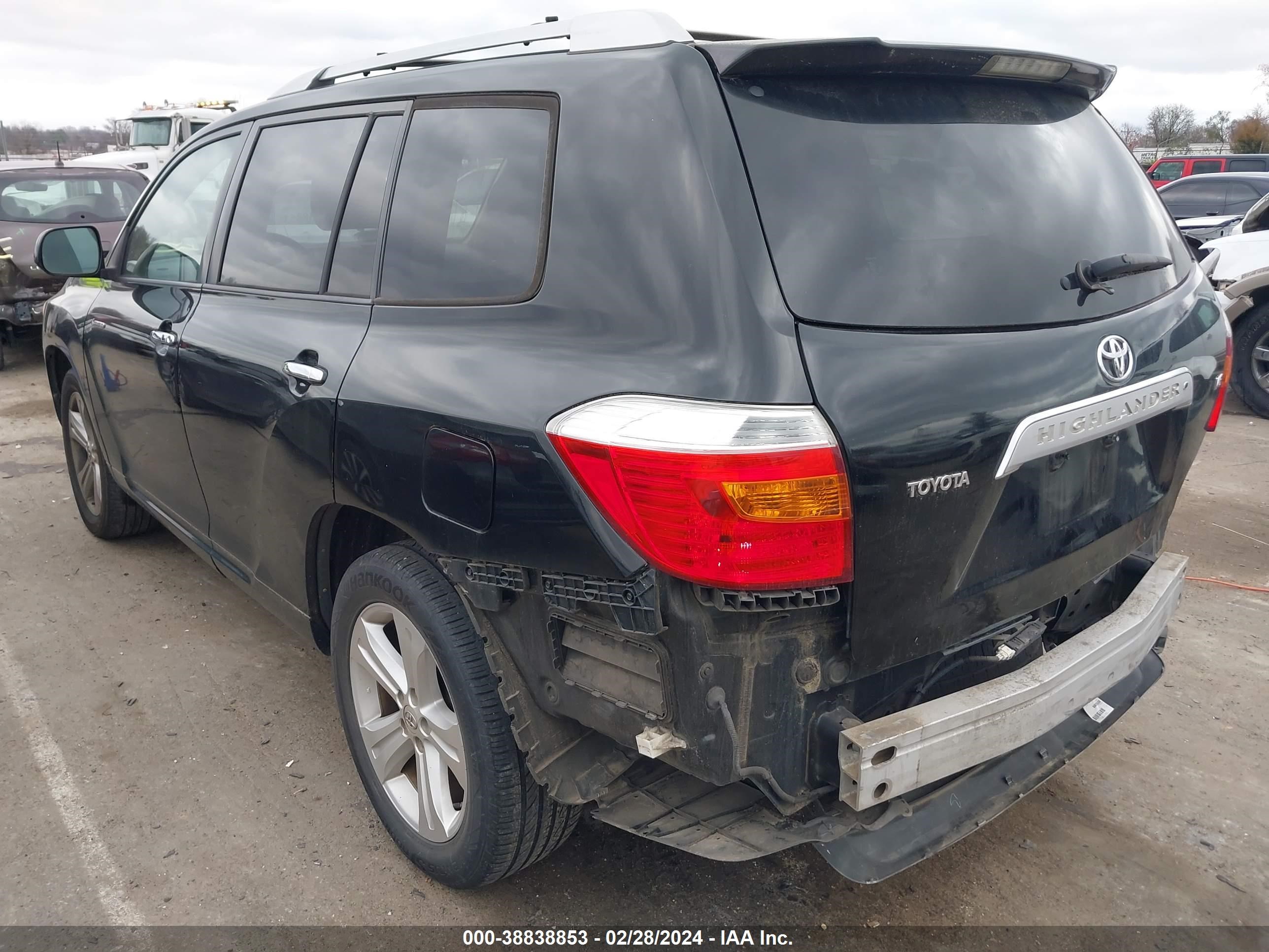 Photo 13 VIN: JTEDS42A792093783 - TOYOTA HIGHLANDER 