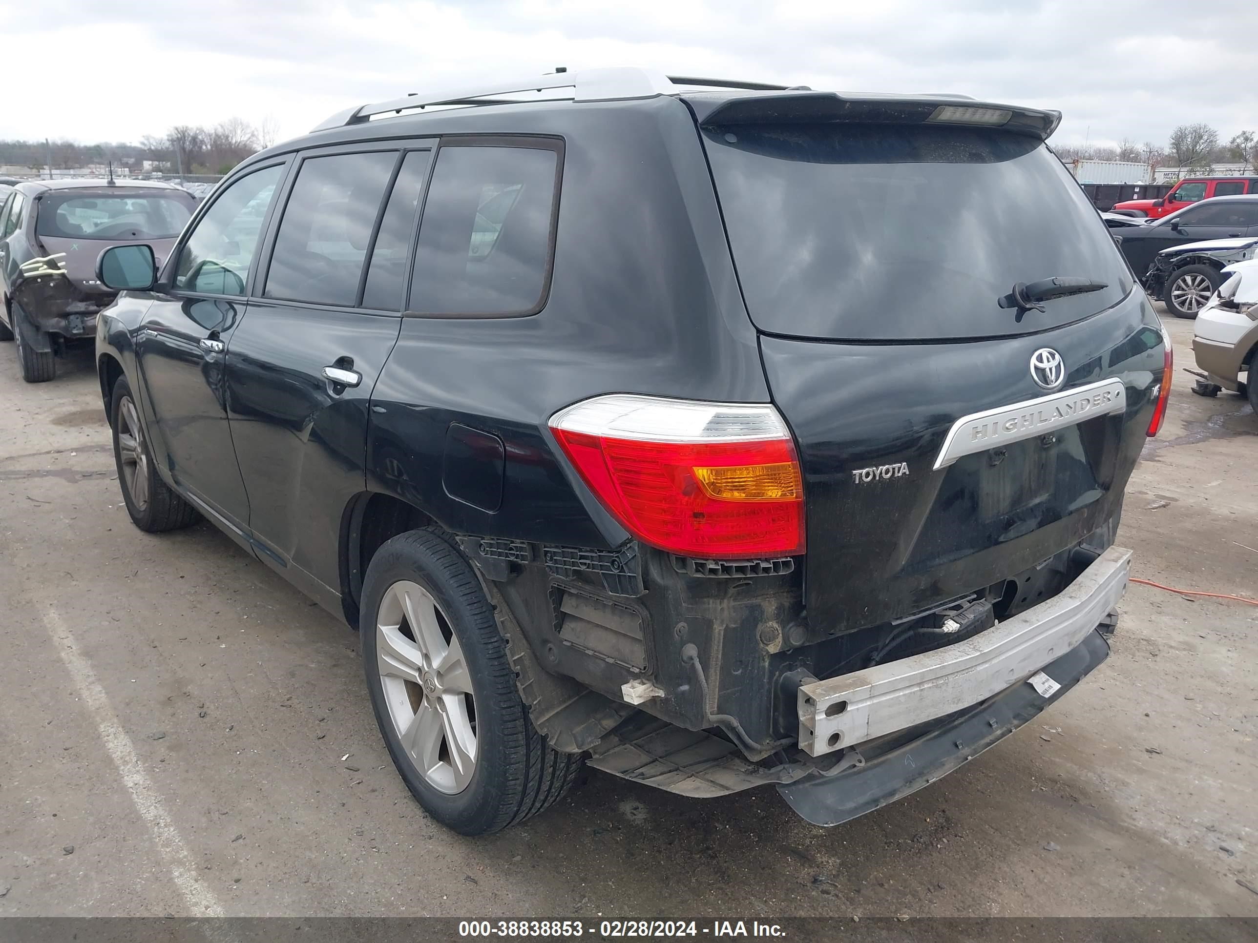 Photo 2 VIN: JTEDS42A792093783 - TOYOTA HIGHLANDER 