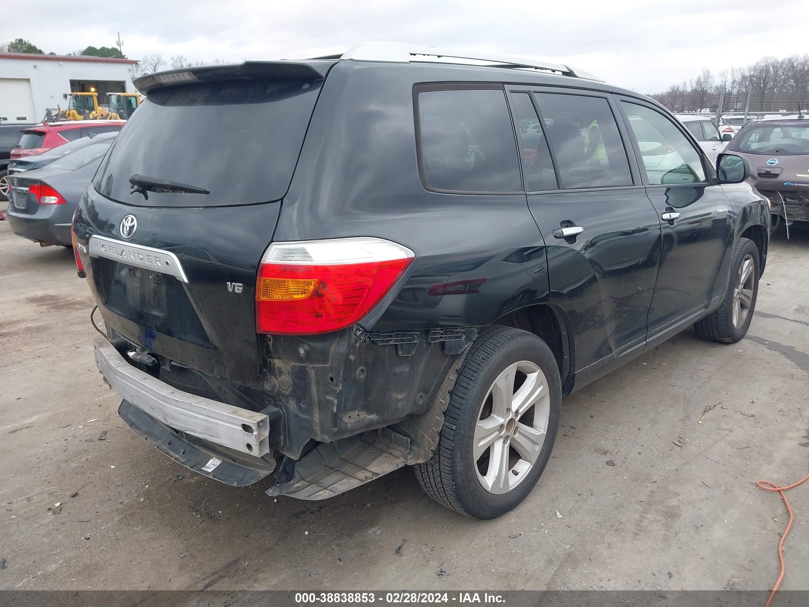 Photo 3 VIN: JTEDS42A792093783 - TOYOTA HIGHLANDER 