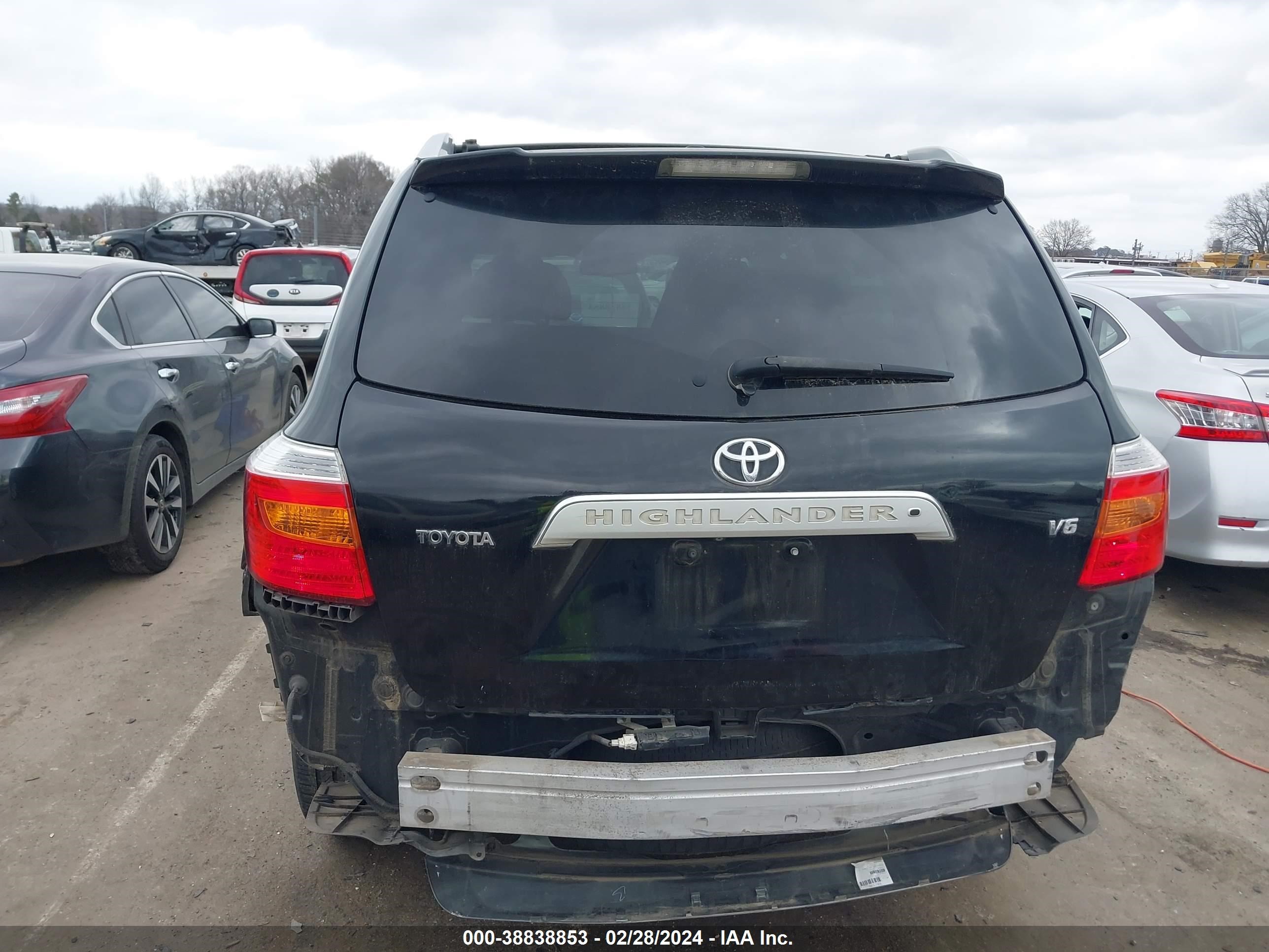 Photo 5 VIN: JTEDS42A792093783 - TOYOTA HIGHLANDER 