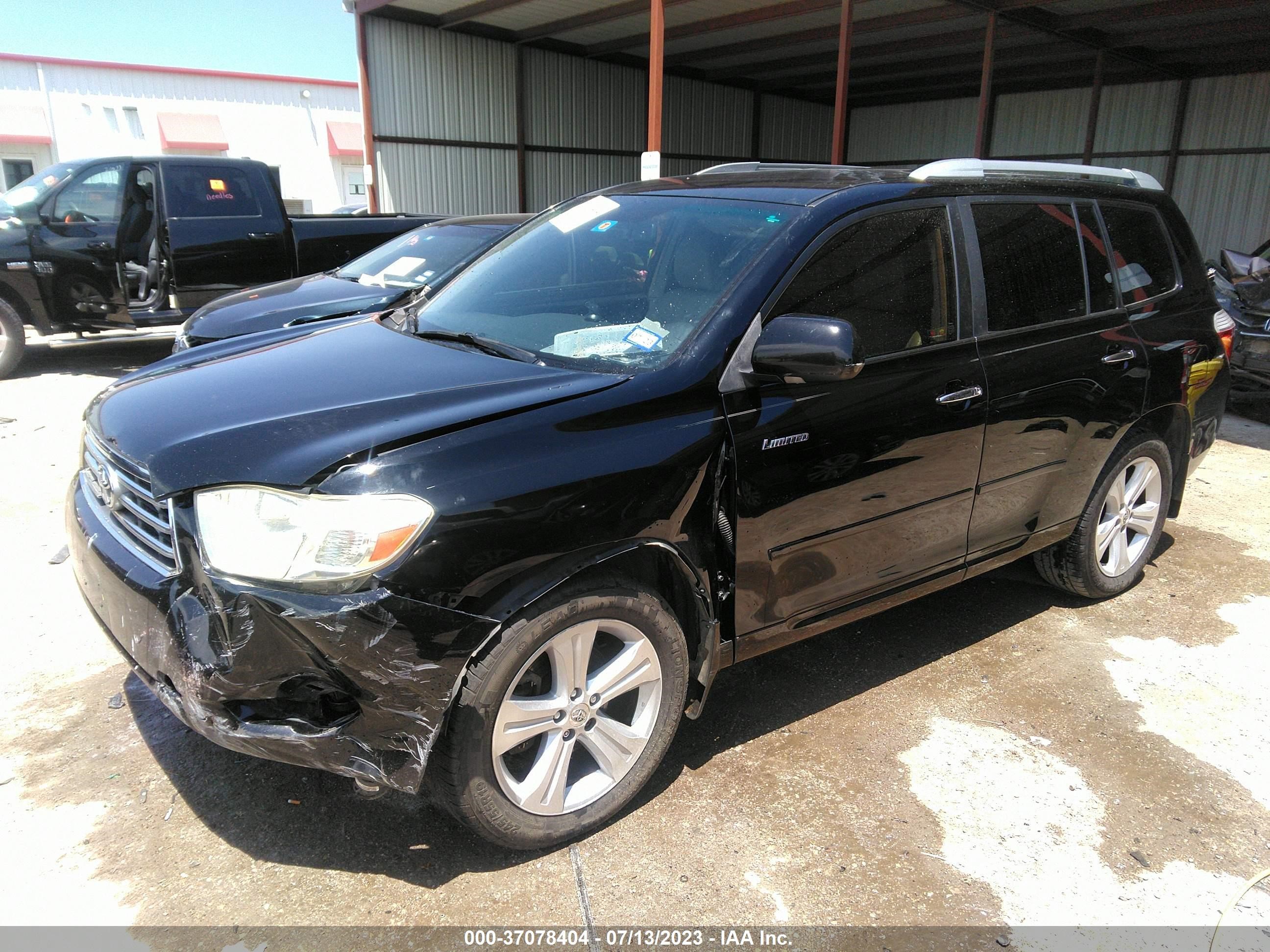 Photo 1 VIN: JTEDS42AX82021524 - TOYOTA HIGHLANDER 