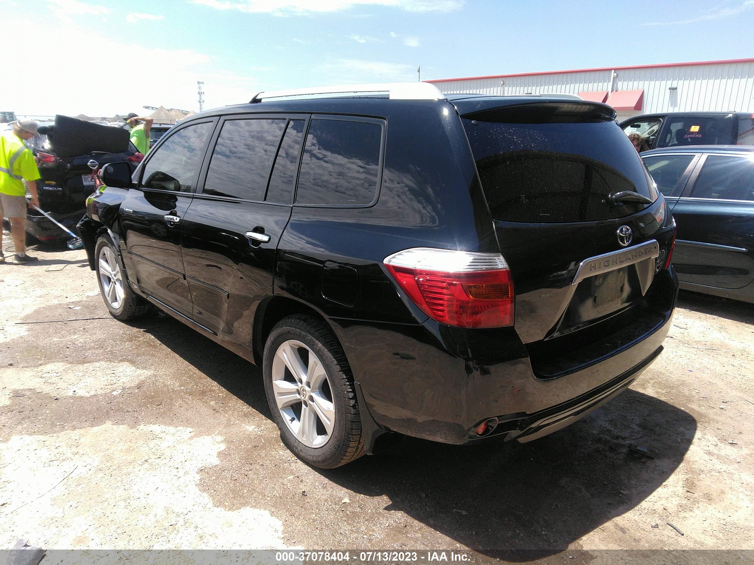 Photo 2 VIN: JTEDS42AX82021524 - TOYOTA HIGHLANDER 