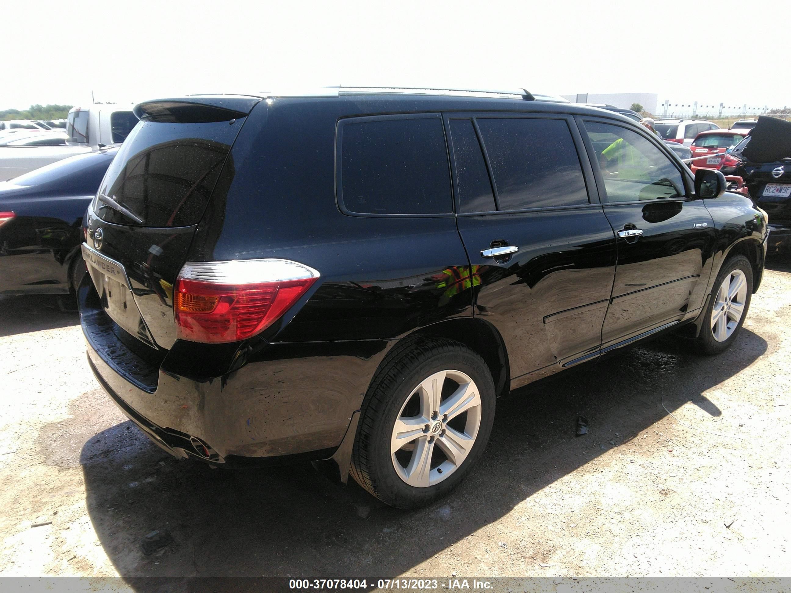 Photo 3 VIN: JTEDS42AX82021524 - TOYOTA HIGHLANDER 