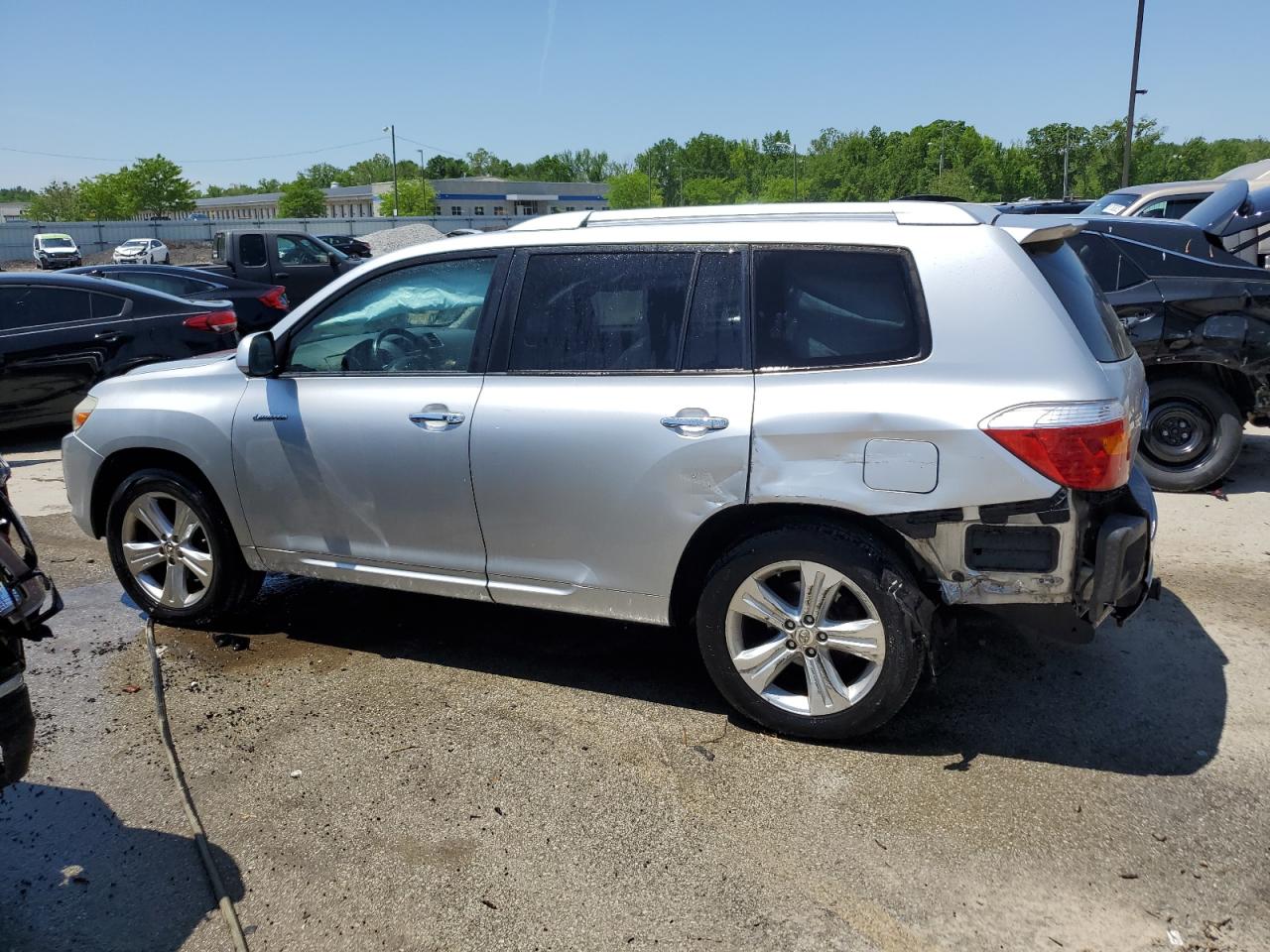 Photo 1 VIN: JTEDS42AX82039814 - TOYOTA HIGHLANDER 